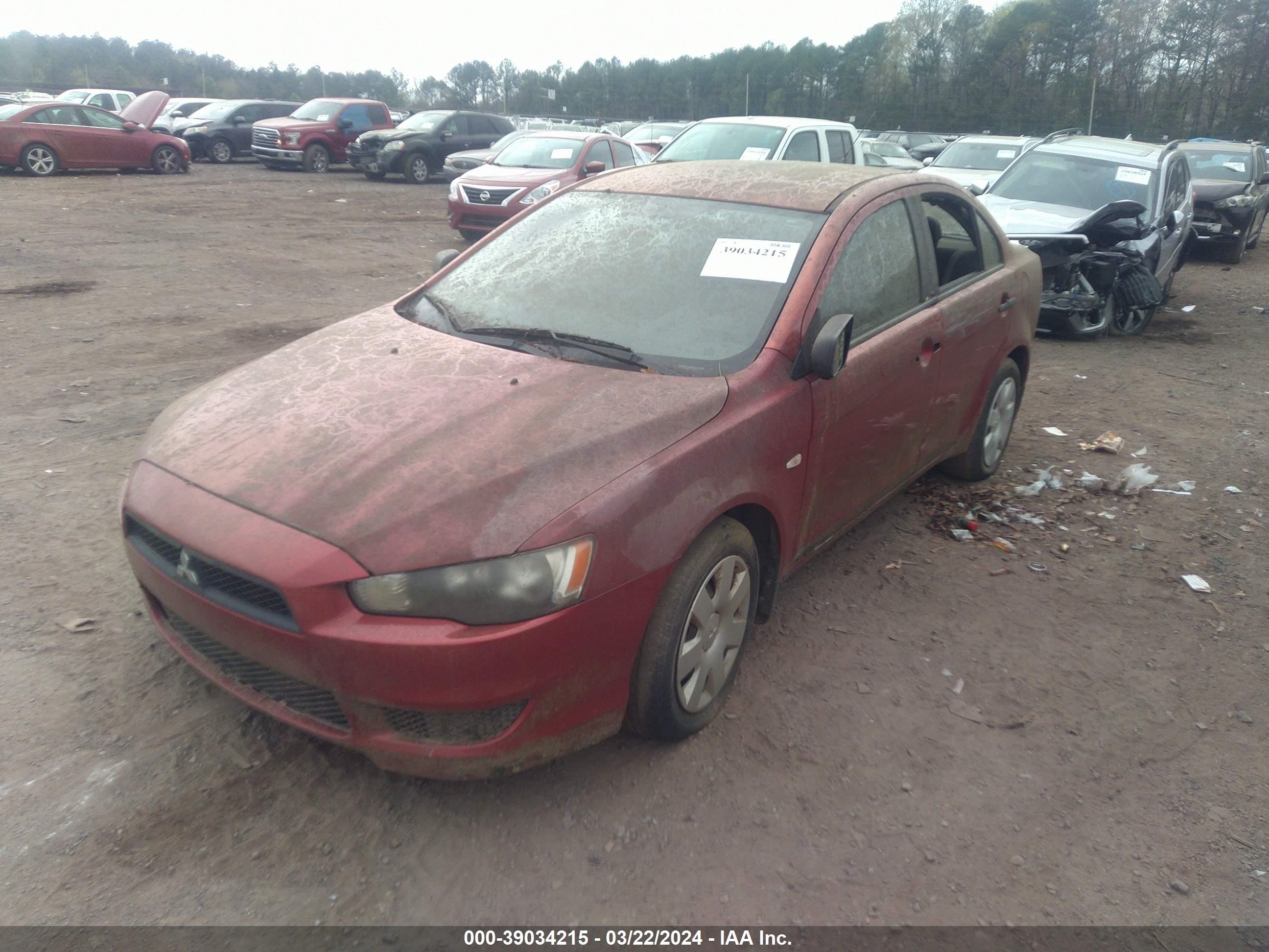 Photo 1 VIN: JA3AU16U58U030557 - MITSUBISHI LANCER 