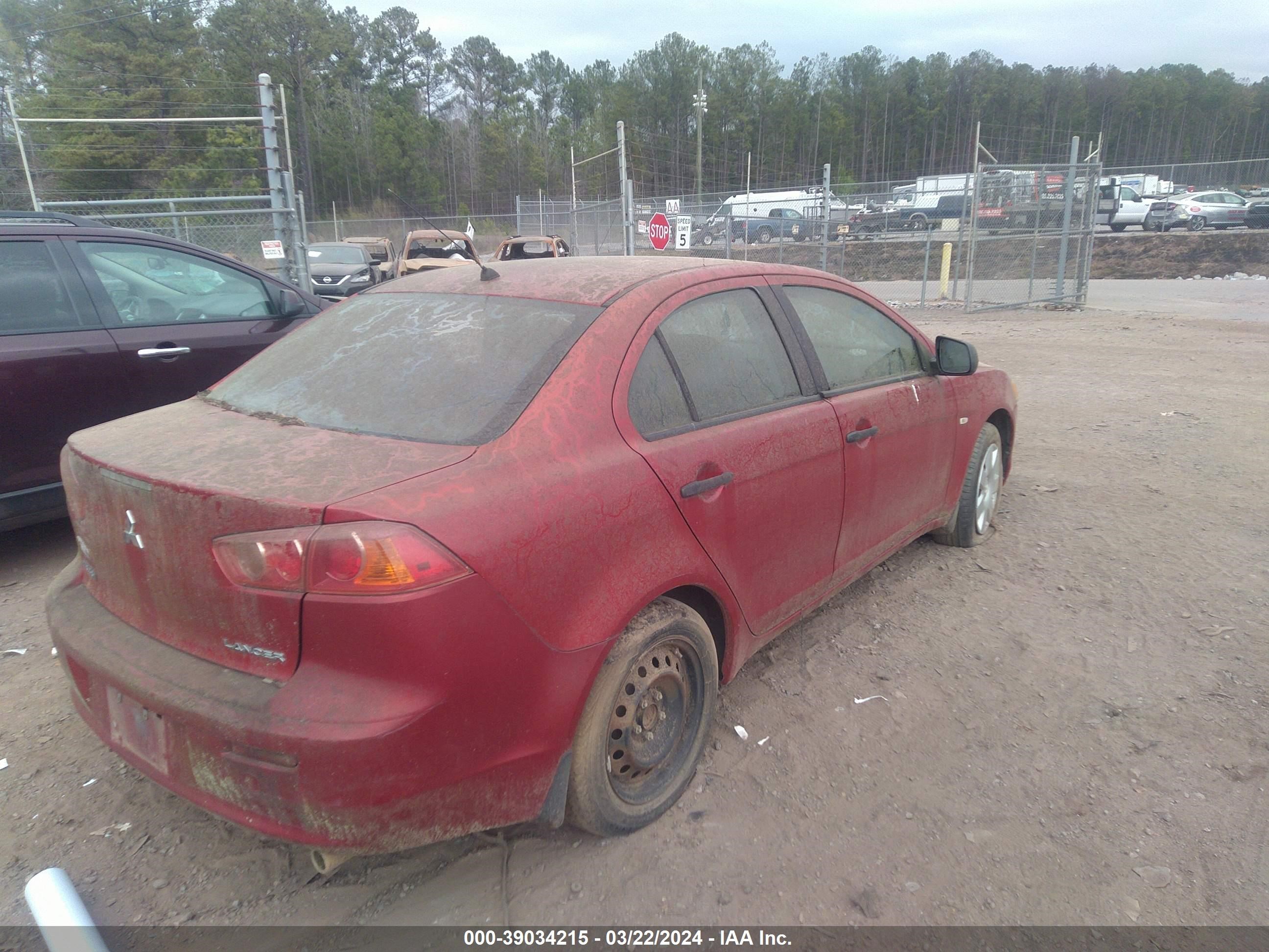 Photo 3 VIN: JA3AU16U58U030557 - MITSUBISHI LANCER 