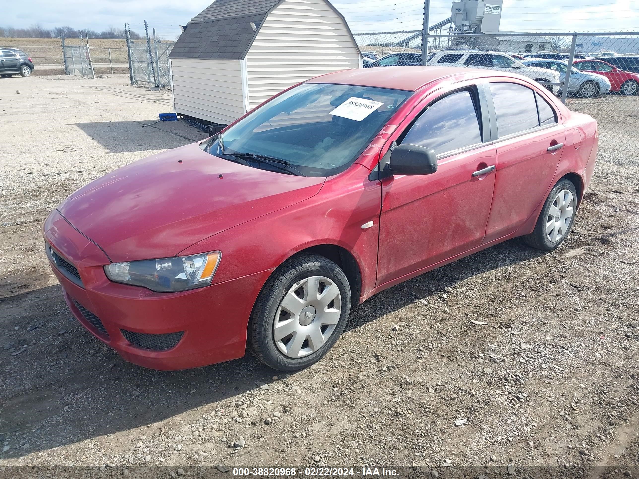 Photo 1 VIN: JA3AU16U79U040797 - MITSUBISHI LANCER 