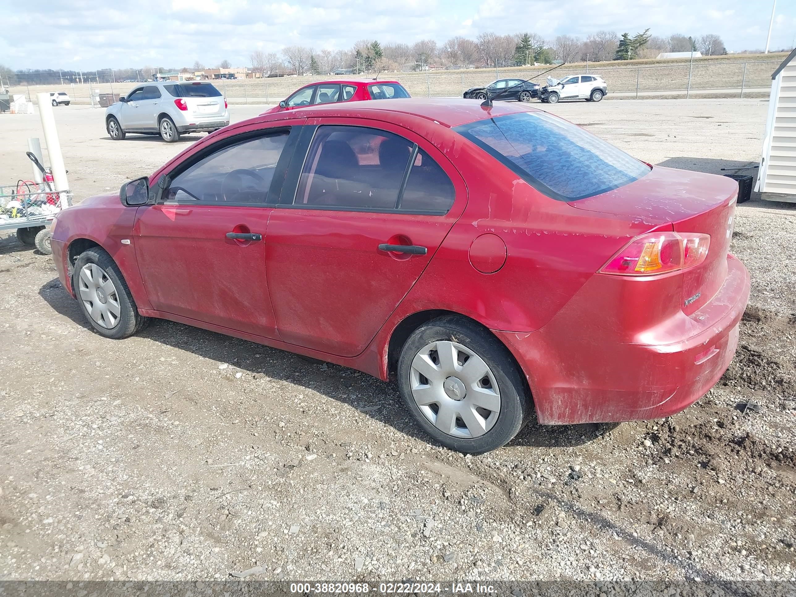 Photo 2 VIN: JA3AU16U79U040797 - MITSUBISHI LANCER 