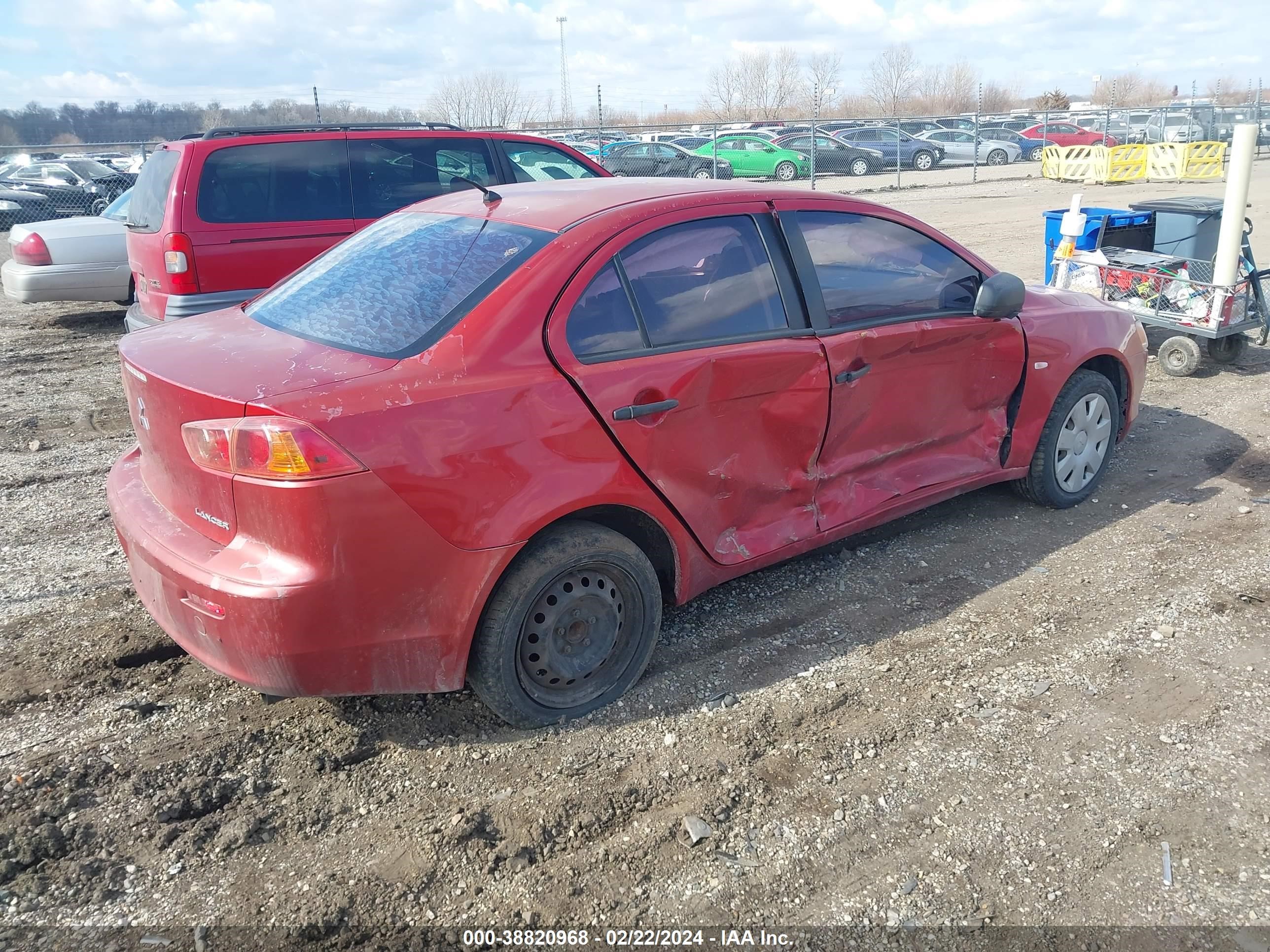 Photo 3 VIN: JA3AU16U79U040797 - MITSUBISHI LANCER 