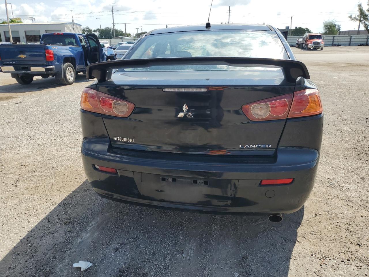 Photo 5 VIN: JA3AU26U18U009758 - MITSUBISHI LANCER 