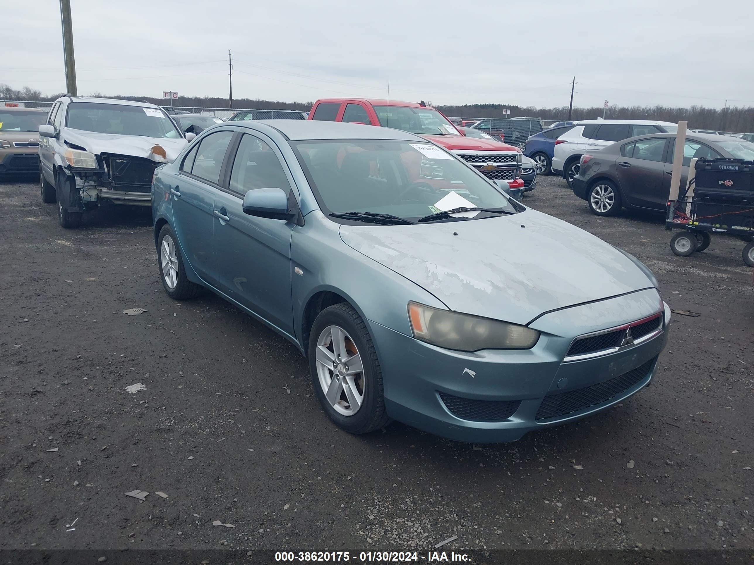 Photo 0 VIN: JA3AU26U18U011266 - MITSUBISHI LANCER 