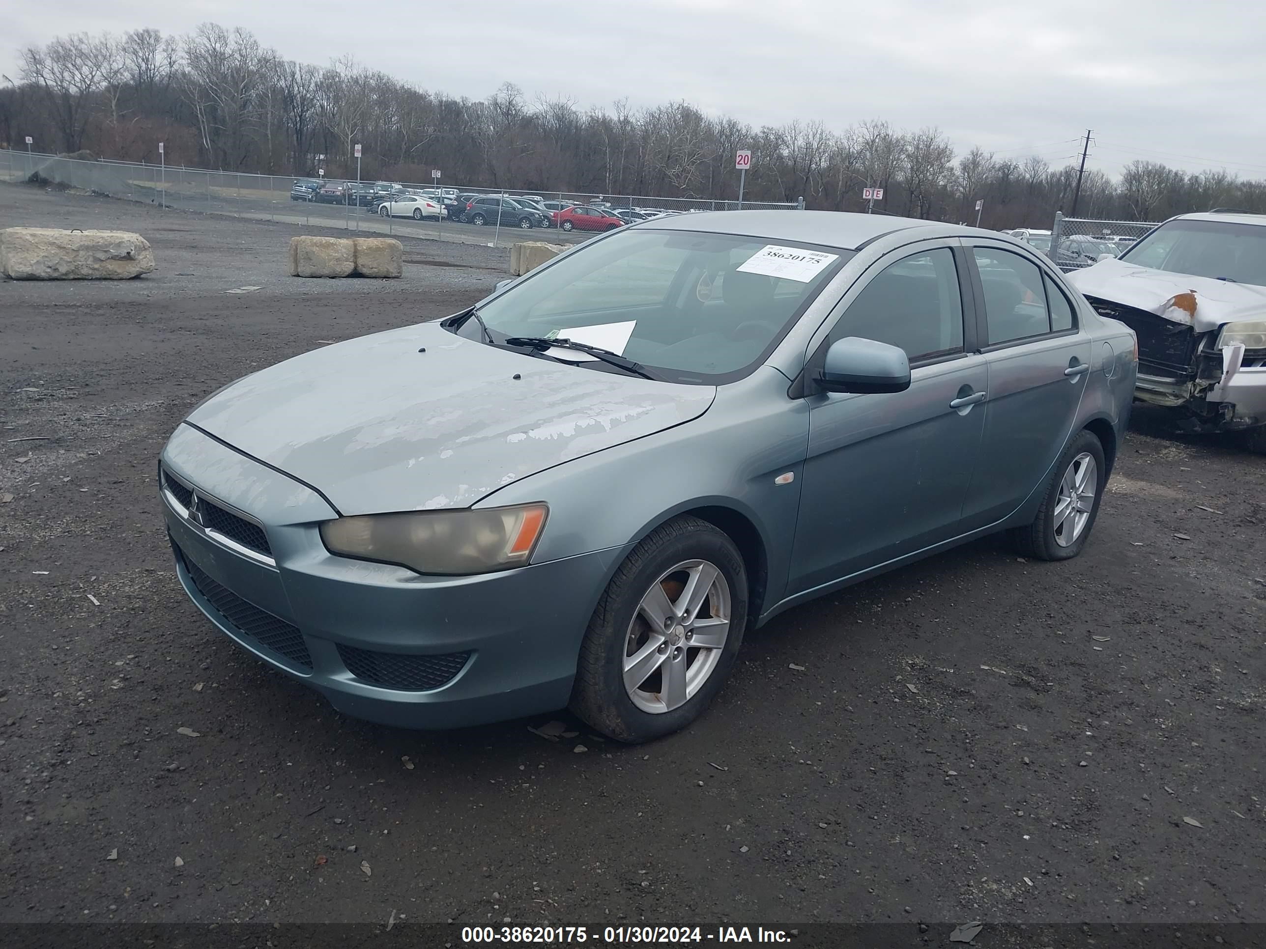 Photo 1 VIN: JA3AU26U18U011266 - MITSUBISHI LANCER 