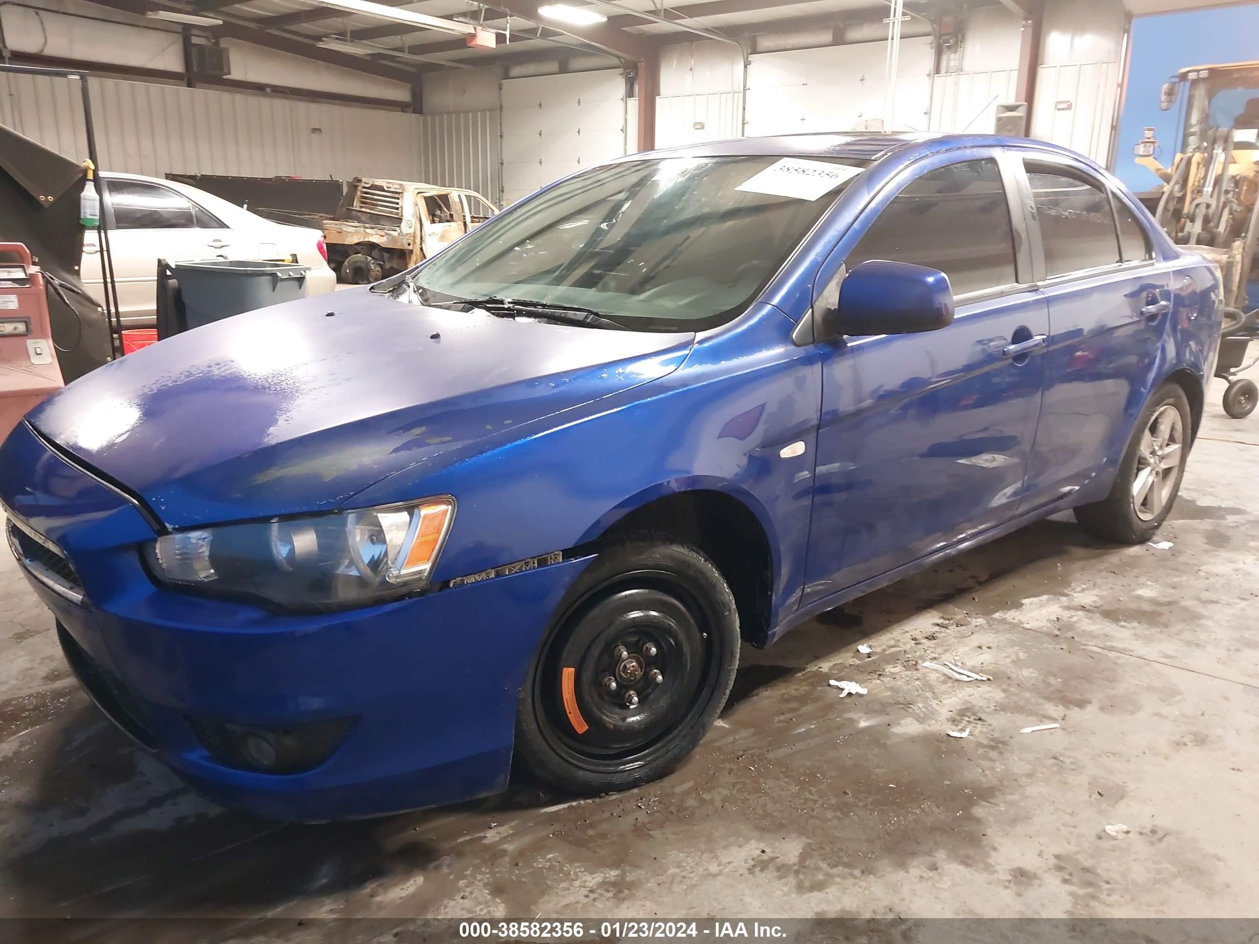 Photo 1 VIN: JA3AU26U28U025435 - MITSUBISHI LANCER 