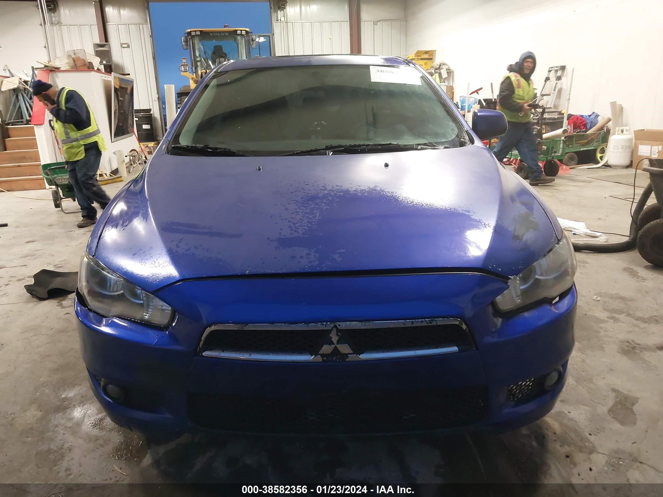 Photo 10 VIN: JA3AU26U28U025435 - MITSUBISHI LANCER 