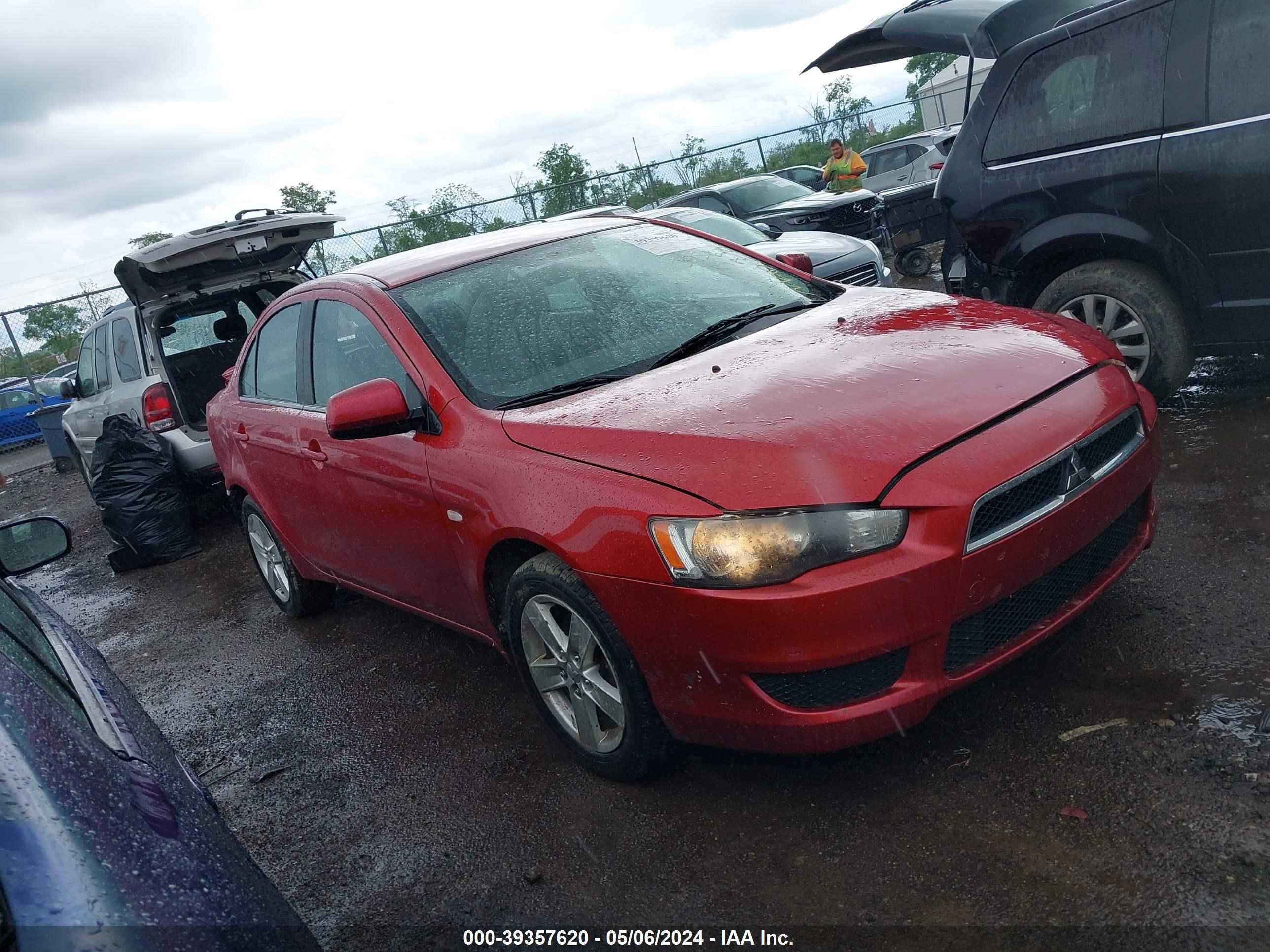 Photo 0 VIN: JA3AU26U28U030179 - MITSUBISHI LANCER 