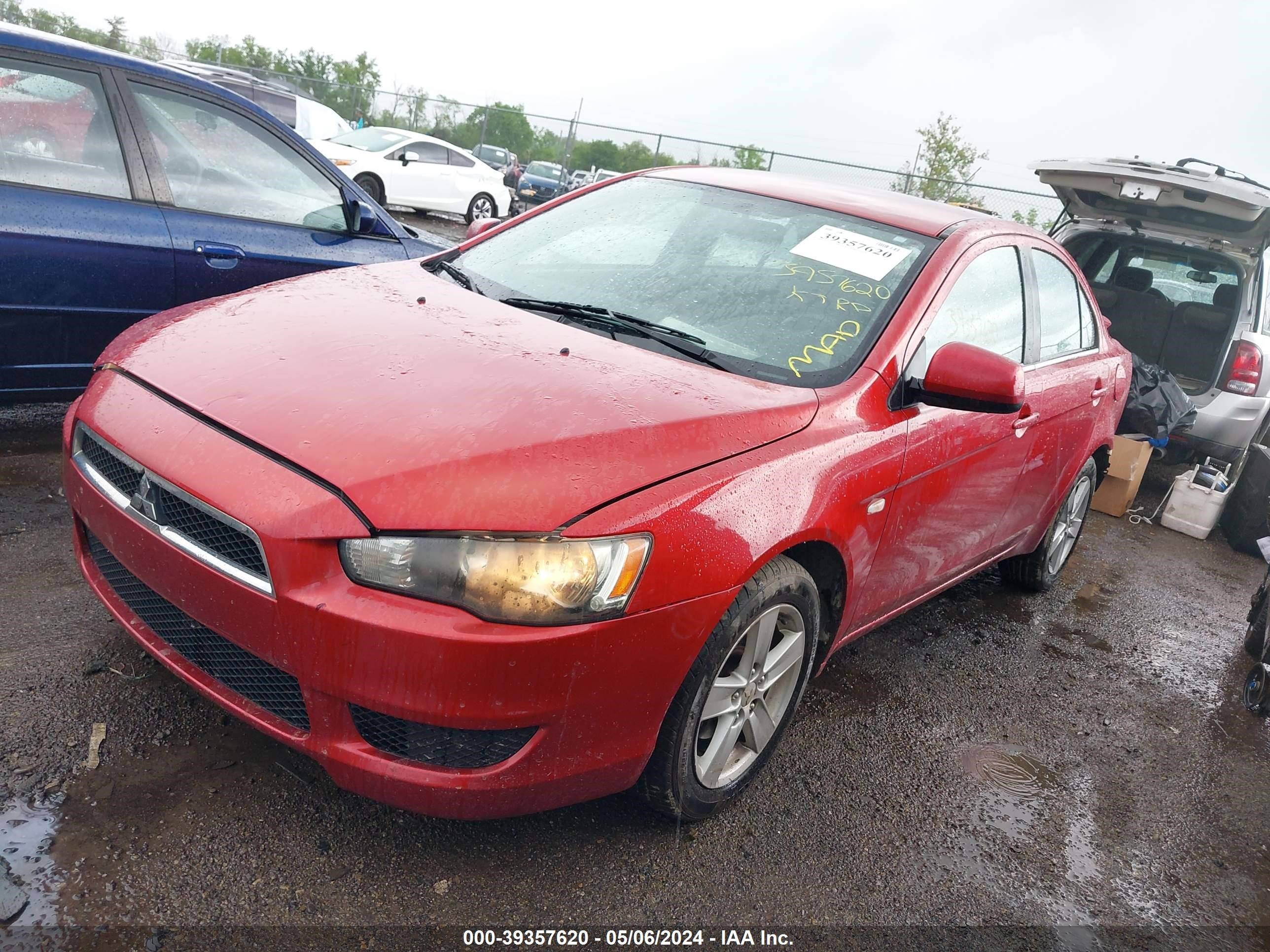 Photo 1 VIN: JA3AU26U28U030179 - MITSUBISHI LANCER 