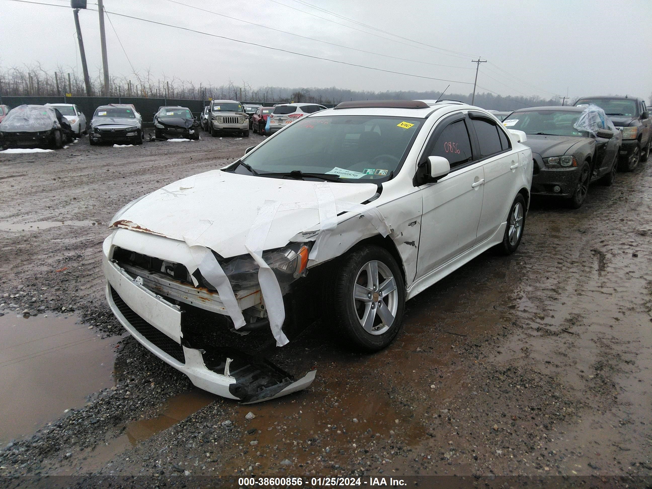 Photo 1 VIN: JA3AU26U29U039627 - MITSUBISHI LANCER 