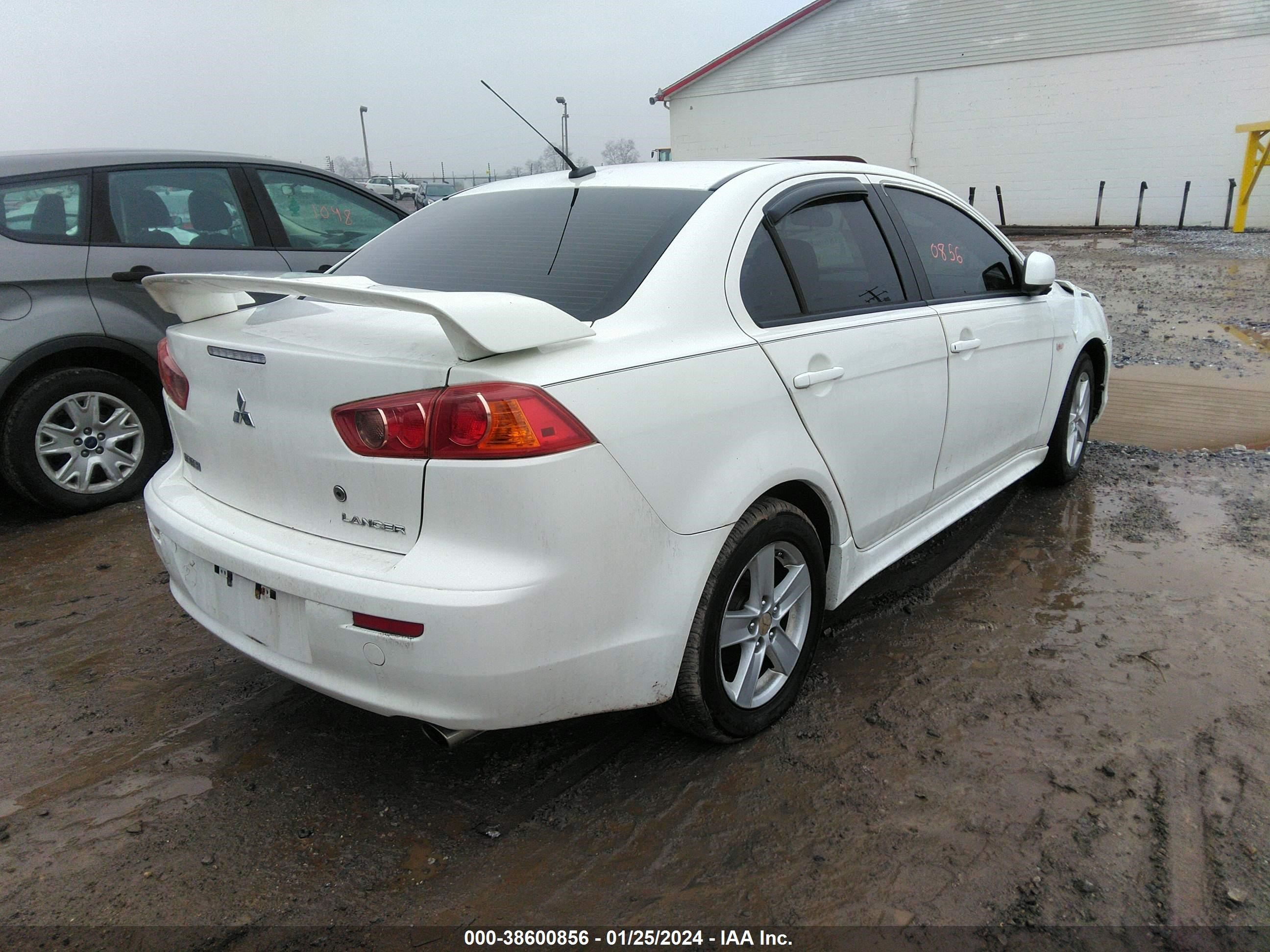 Photo 3 VIN: JA3AU26U29U039627 - MITSUBISHI LANCER 