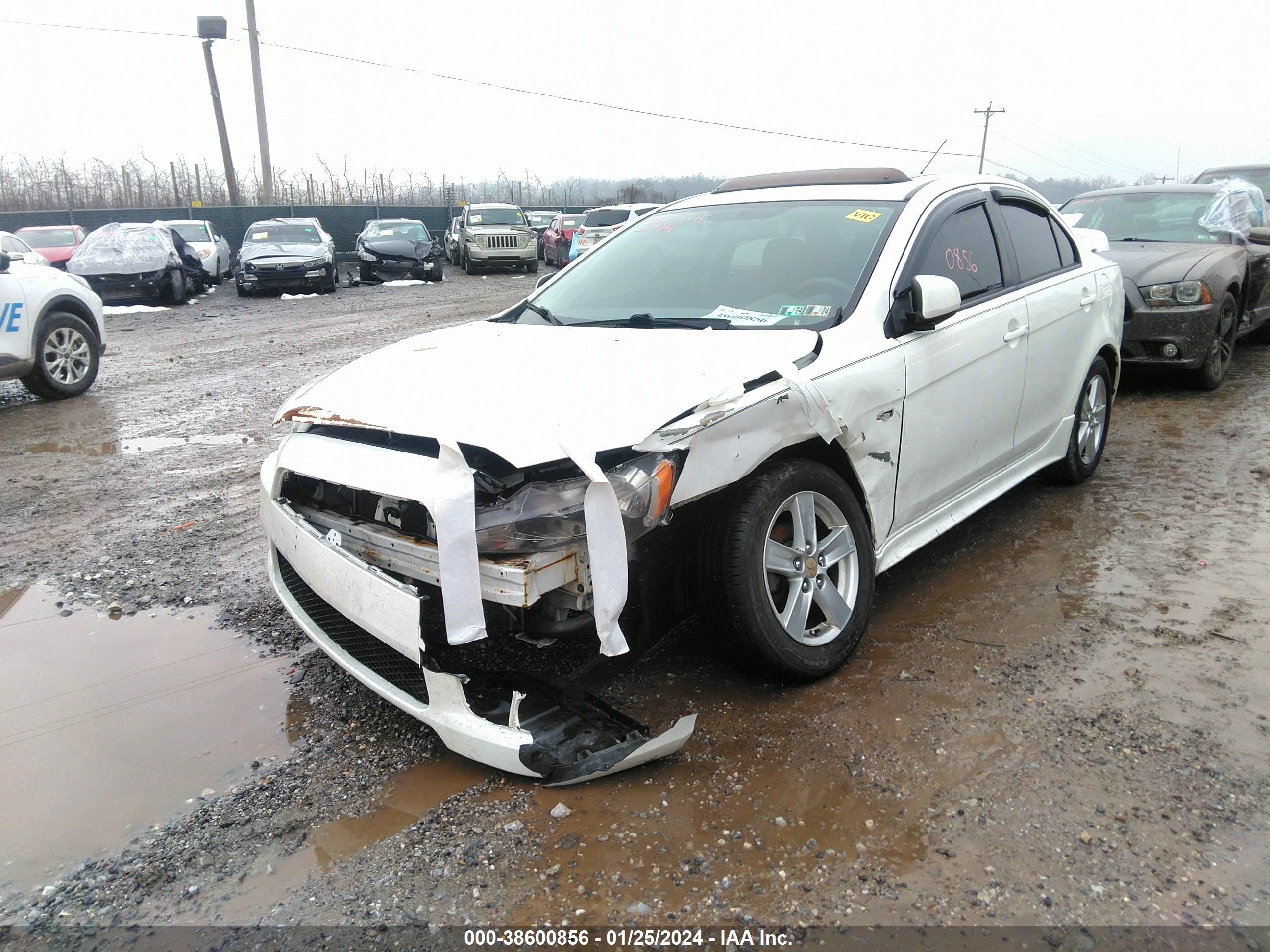 Photo 5 VIN: JA3AU26U29U039627 - MITSUBISHI LANCER 