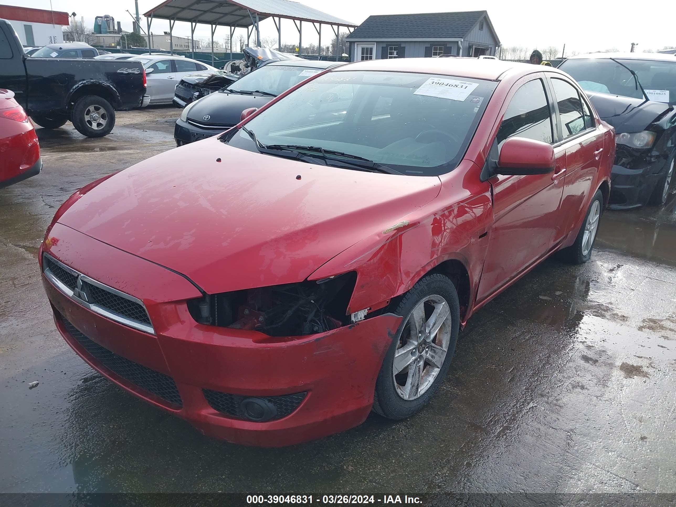 Photo 1 VIN: JA3AU26U38U004464 - MITSUBISHI LANCER 