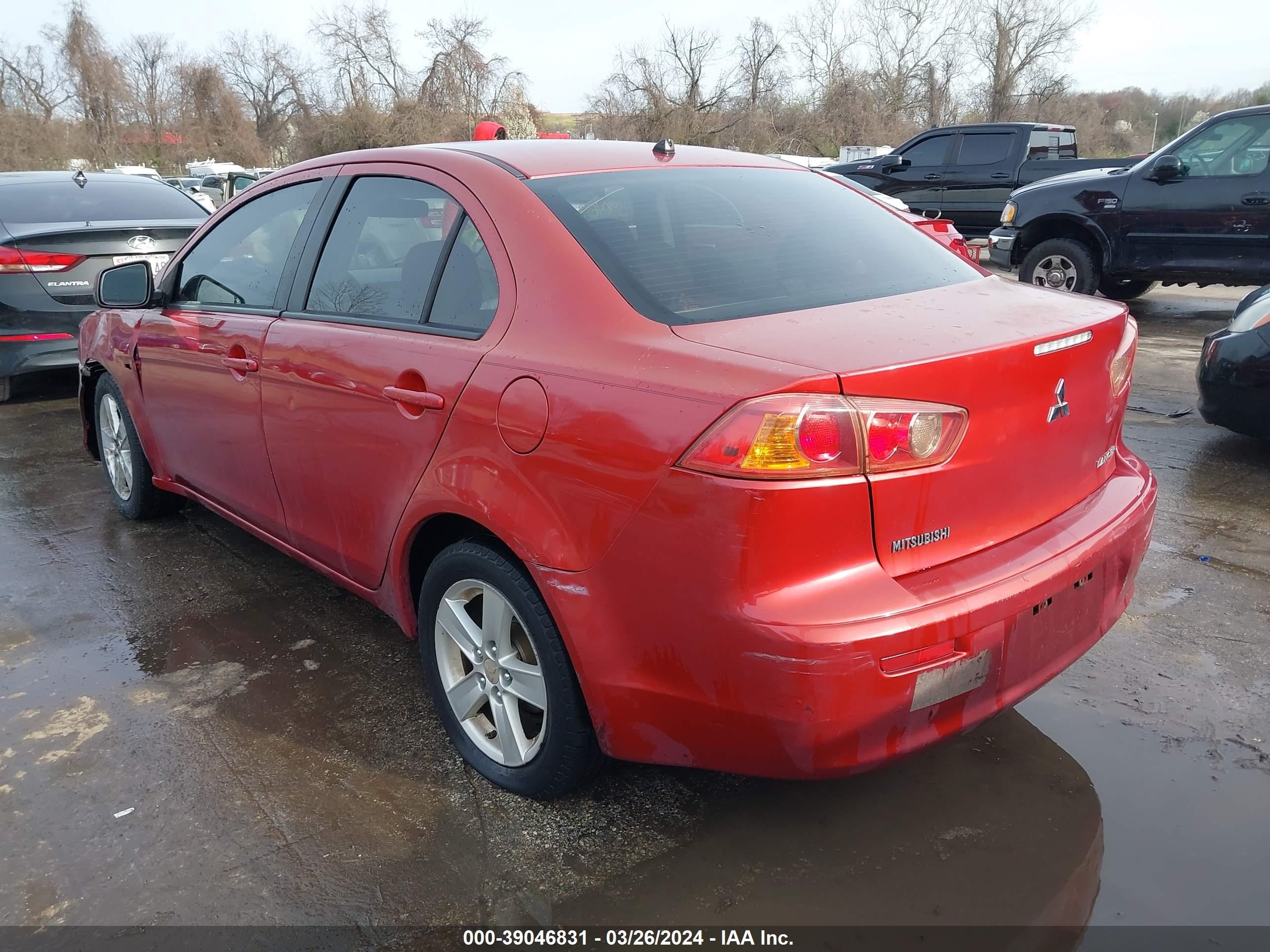 Photo 2 VIN: JA3AU26U38U004464 - MITSUBISHI LANCER 