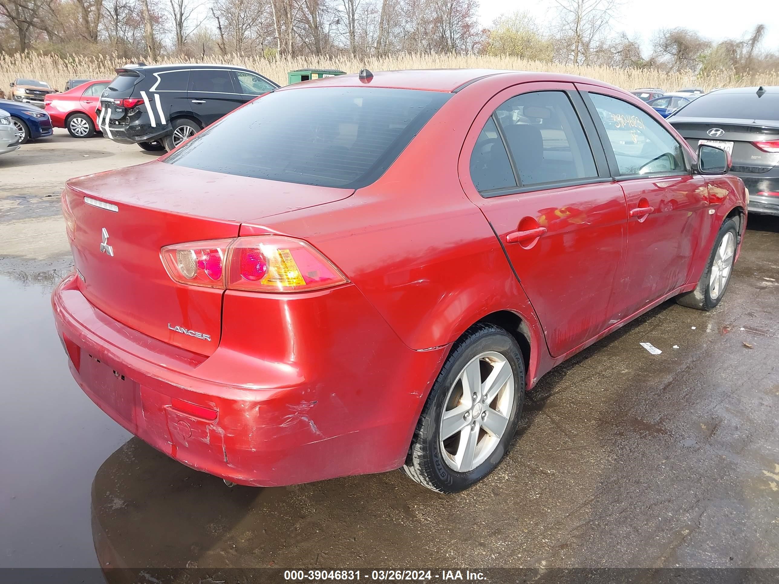 Photo 3 VIN: JA3AU26U38U004464 - MITSUBISHI LANCER 