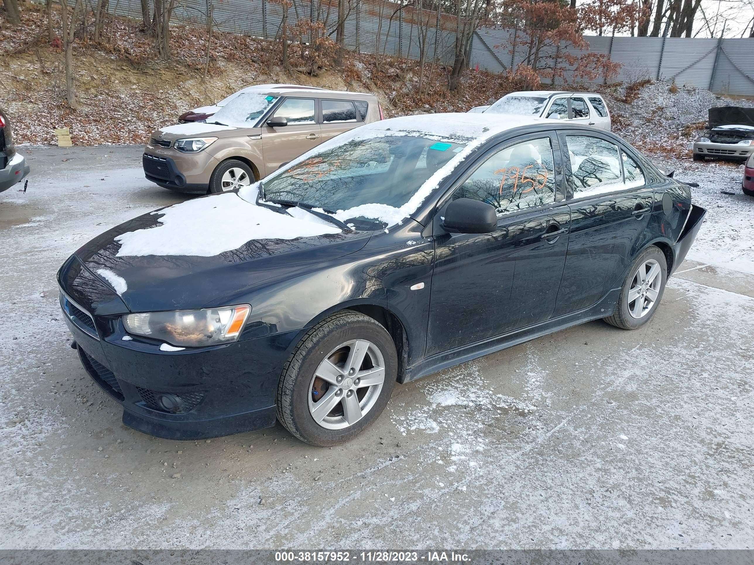 Photo 1 VIN: JA3AU26U39U037143 - MITSUBISHI LANCER 