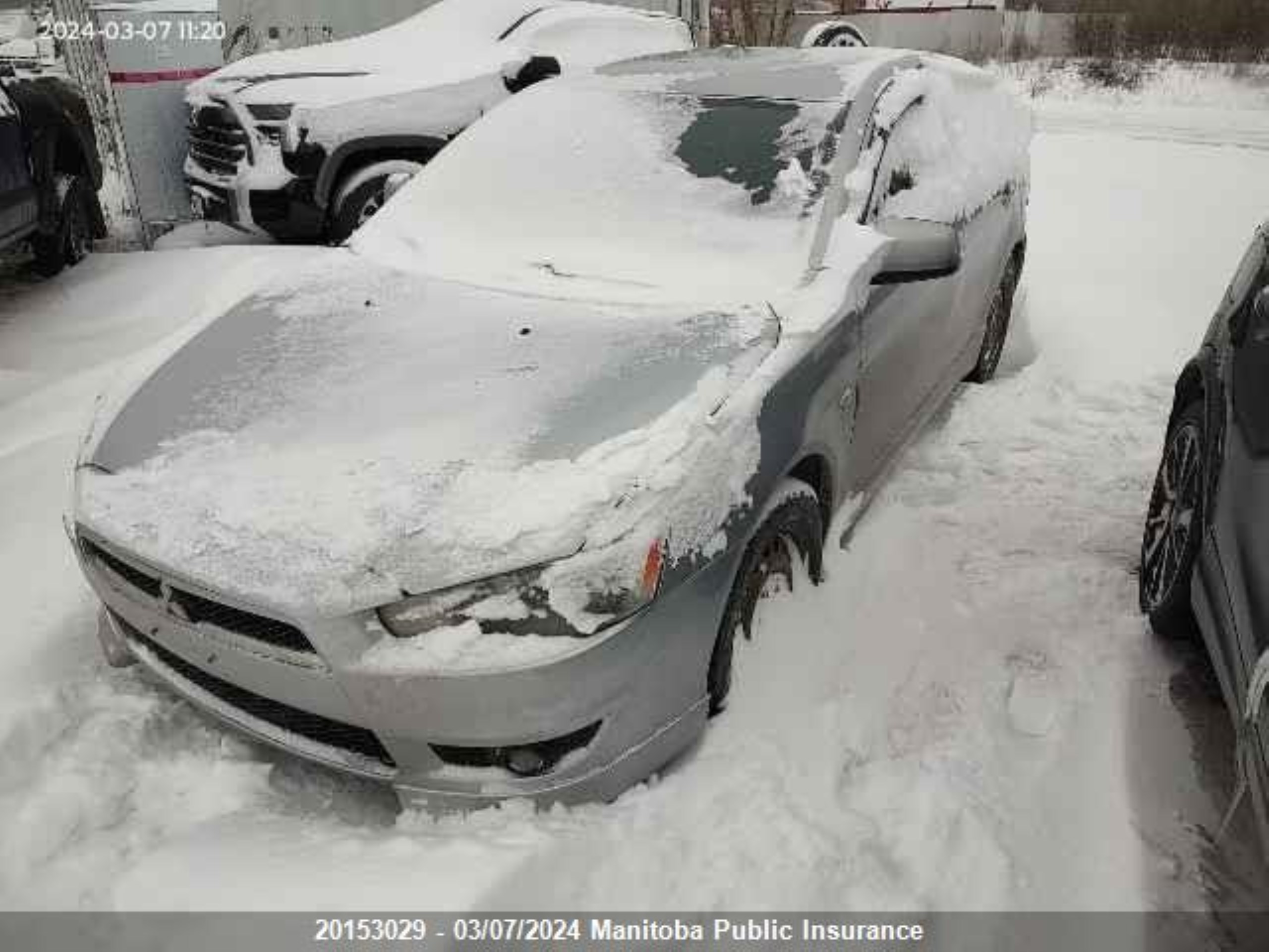 Photo 1 VIN: JA3AU26U39U613264 - MITSUBISHI LANCER 