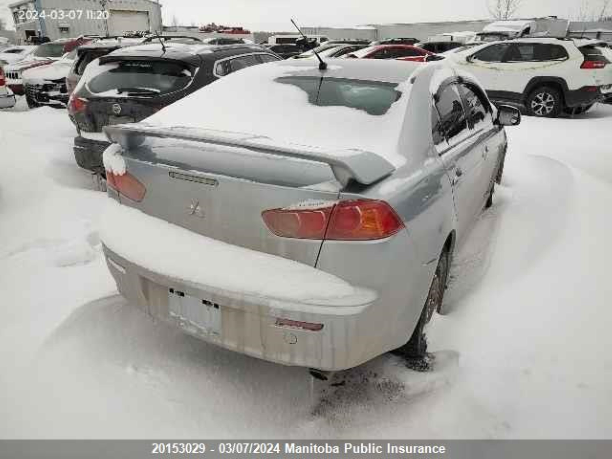 Photo 3 VIN: JA3AU26U39U613264 - MITSUBISHI LANCER 