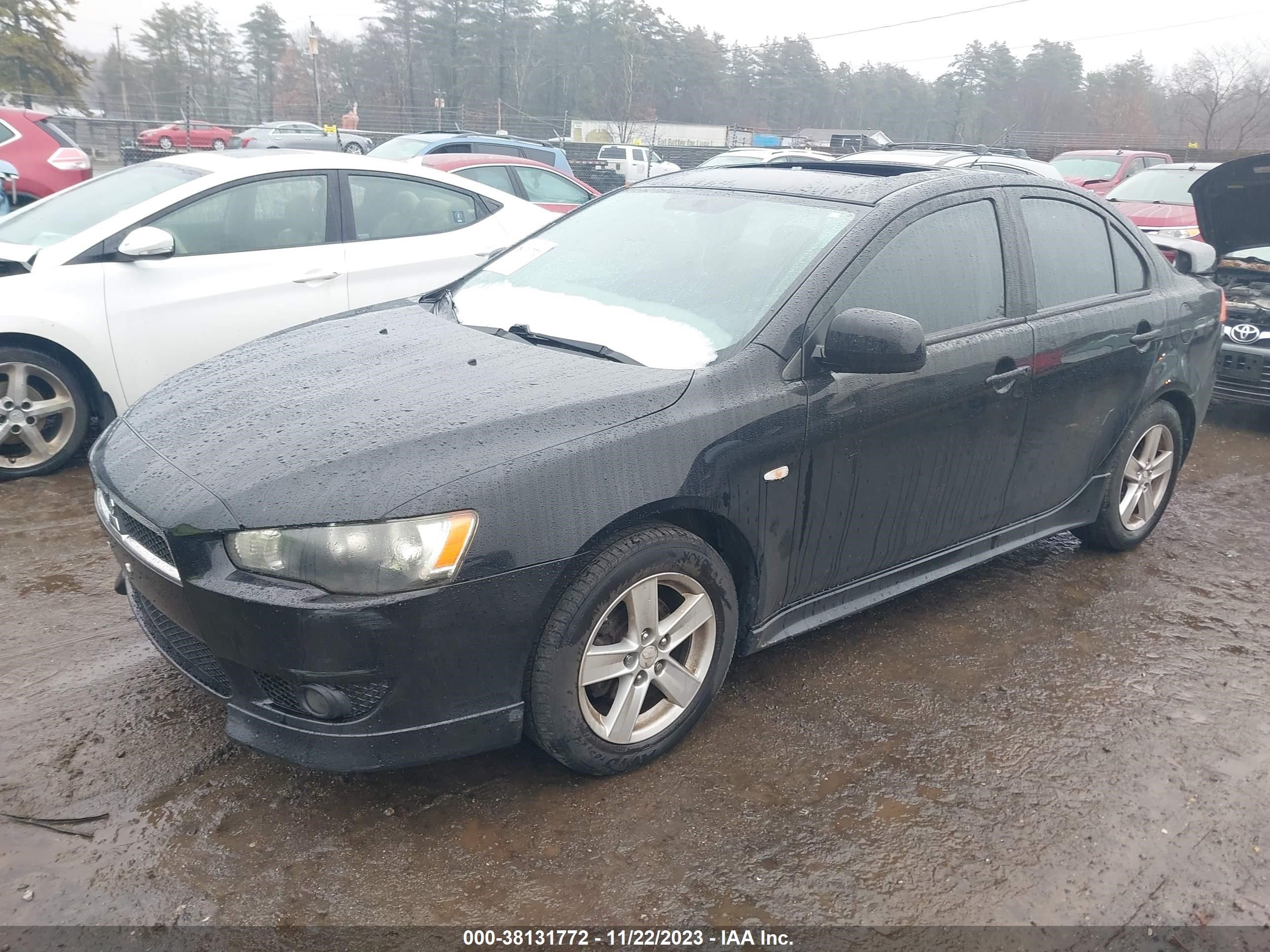 Photo 1 VIN: JA3AU26U49U000571 - MITSUBISHI LANCER 