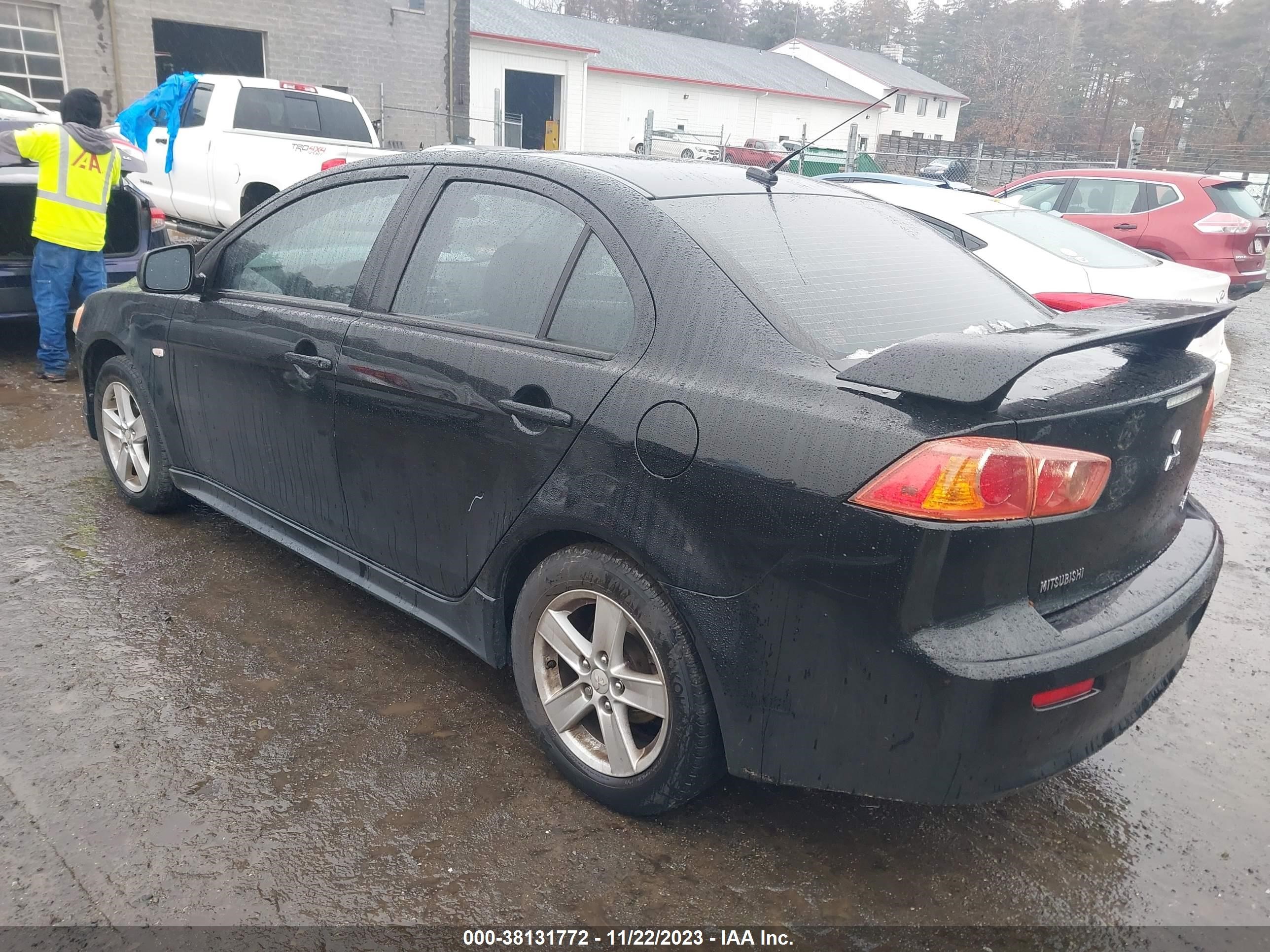 Photo 2 VIN: JA3AU26U49U000571 - MITSUBISHI LANCER 