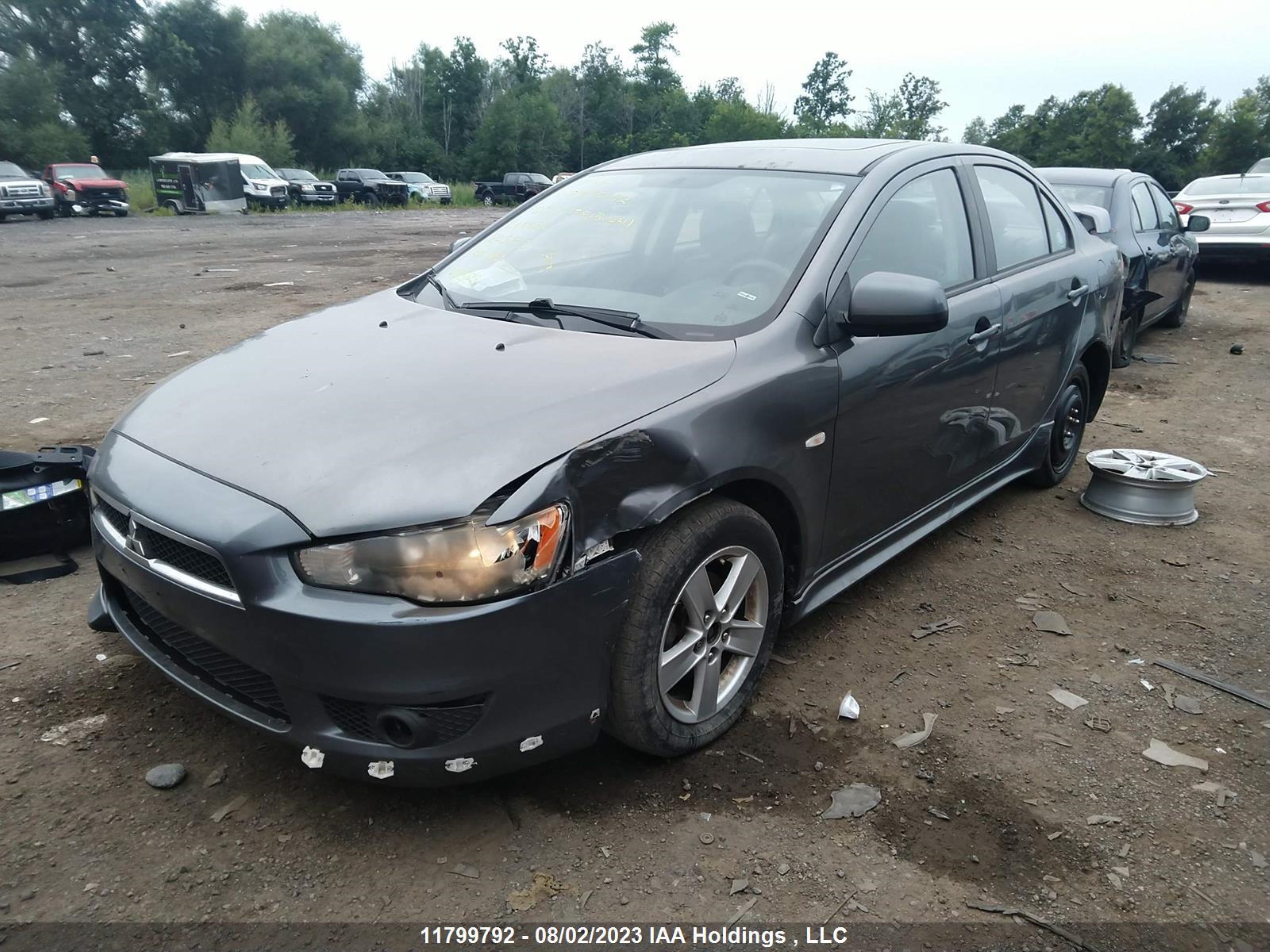 Photo 1 VIN: JA3AU26U49U605903 - MITSUBISHI LANCER 