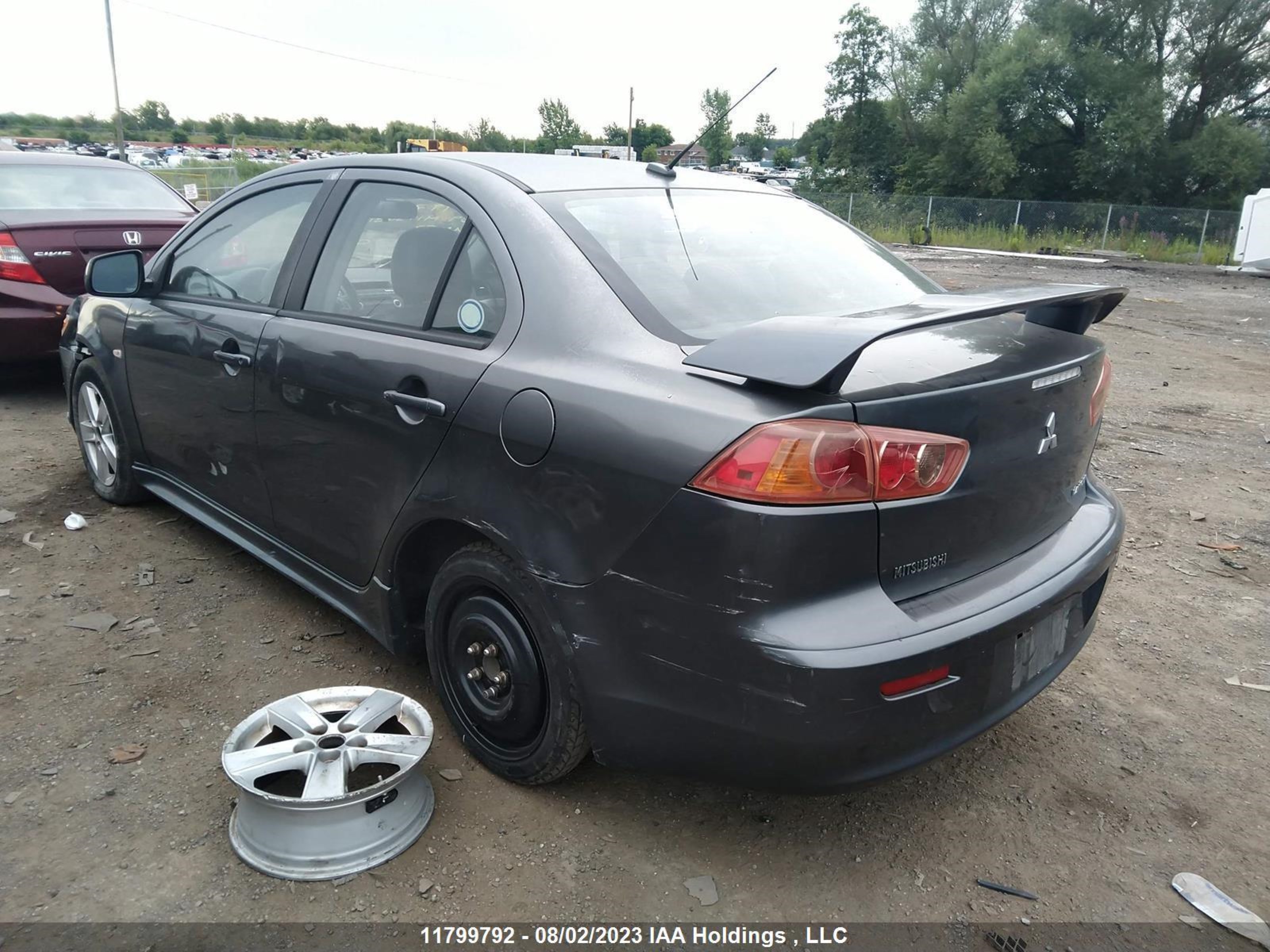 Photo 2 VIN: JA3AU26U49U605903 - MITSUBISHI LANCER 