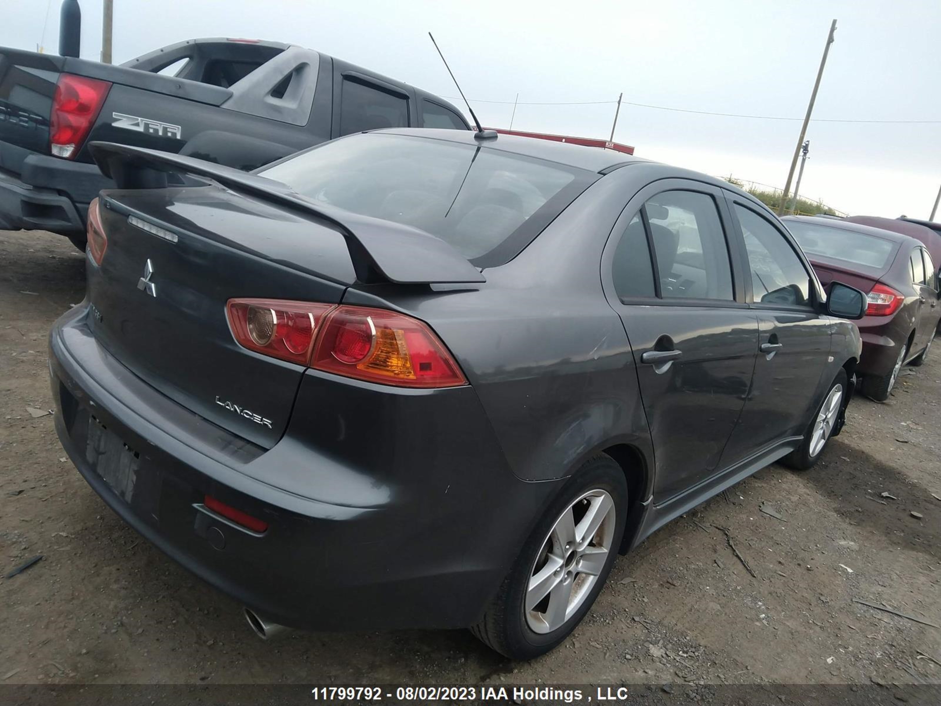 Photo 3 VIN: JA3AU26U49U605903 - MITSUBISHI LANCER 