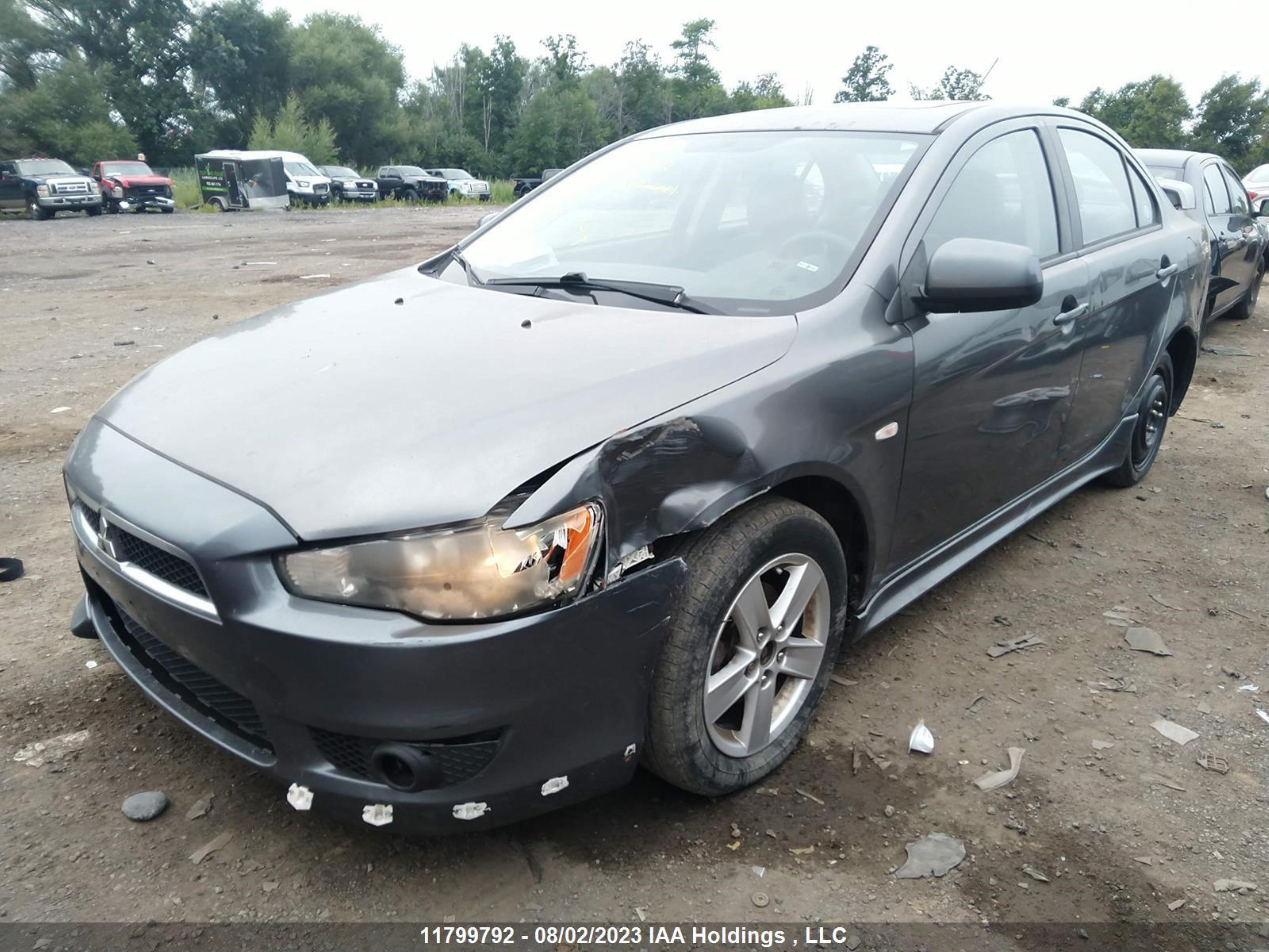 Photo 5 VIN: JA3AU26U49U605903 - MITSUBISHI LANCER 