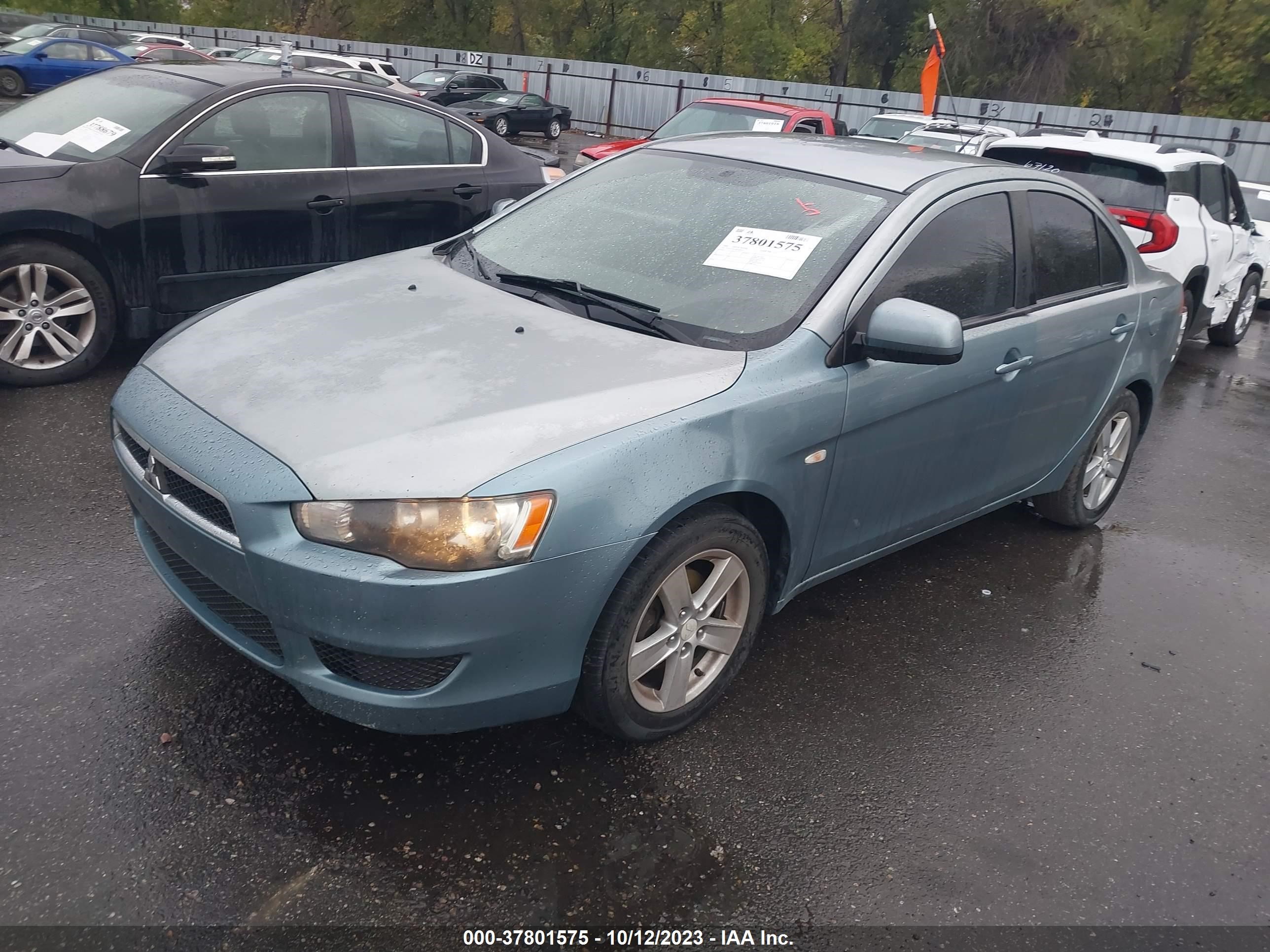 Photo 1 VIN: JA3AU26U58U006555 - MITSUBISHI LANCER 