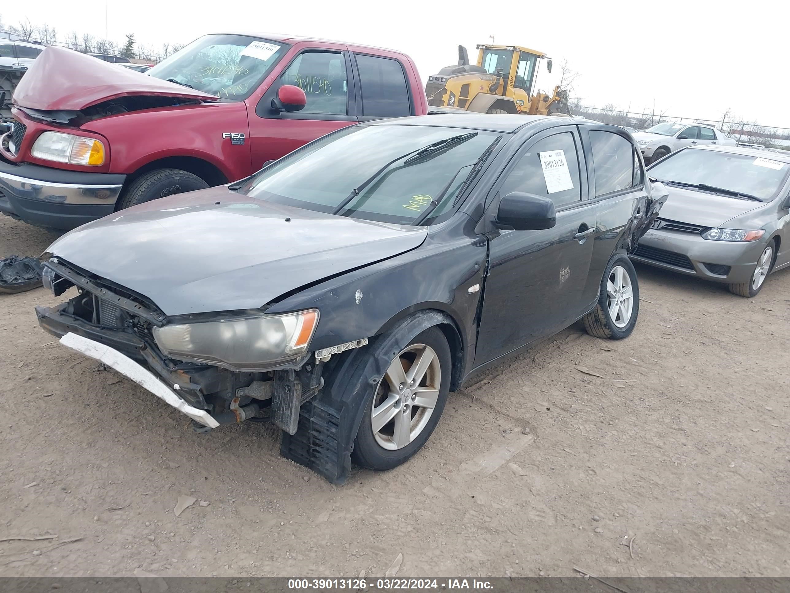 Photo 1 VIN: JA3AU26U58U013182 - MITSUBISHI LANCER 