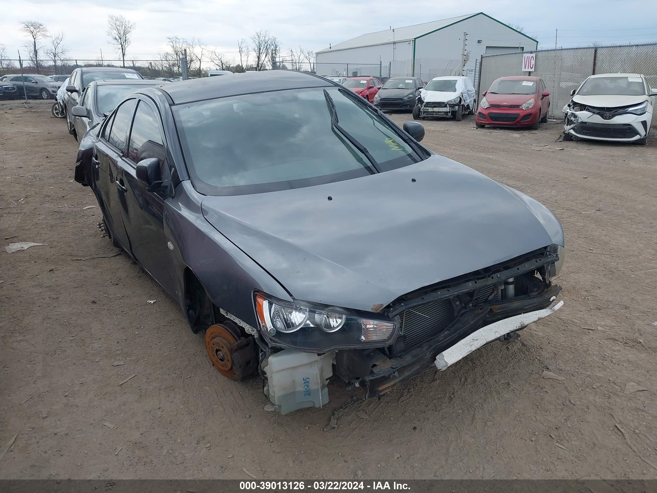 Photo 5 VIN: JA3AU26U58U013182 - MITSUBISHI LANCER 