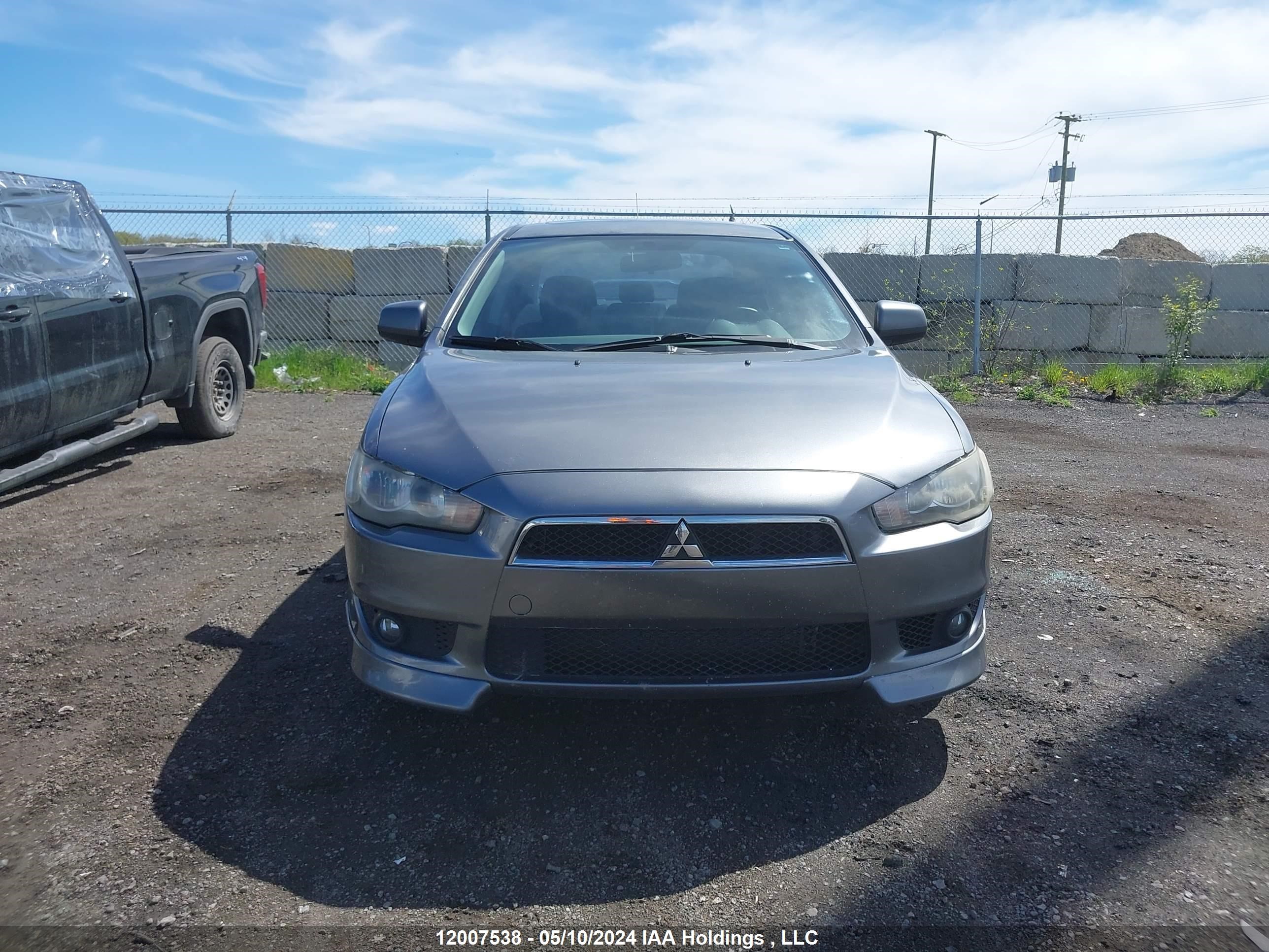 Photo 11 VIN: JA3AU26U59U608180 - MITSUBISHI LANCER 