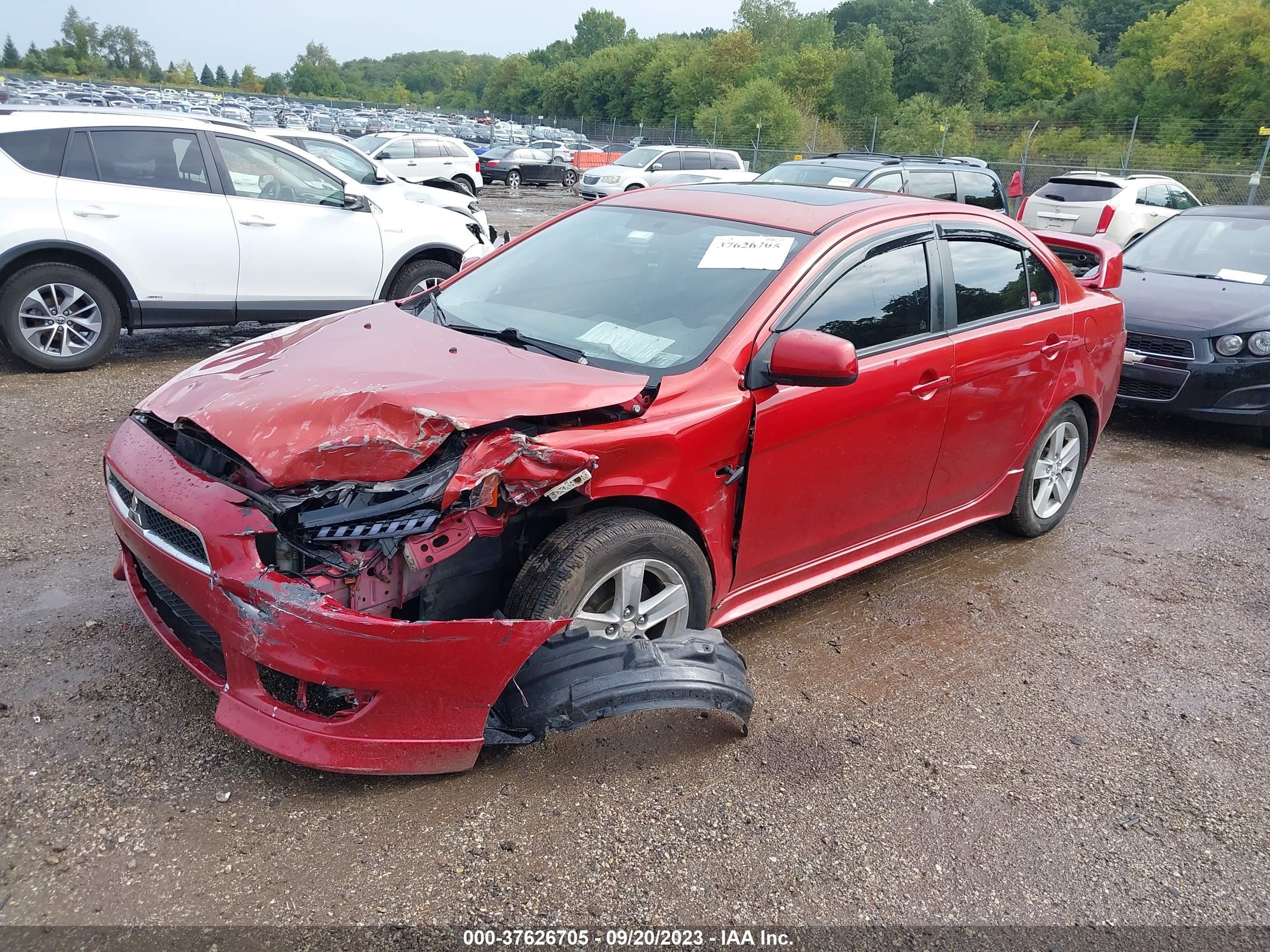 Photo 1 VIN: JA3AU26U69U001267 - MITSUBISHI LANCER 