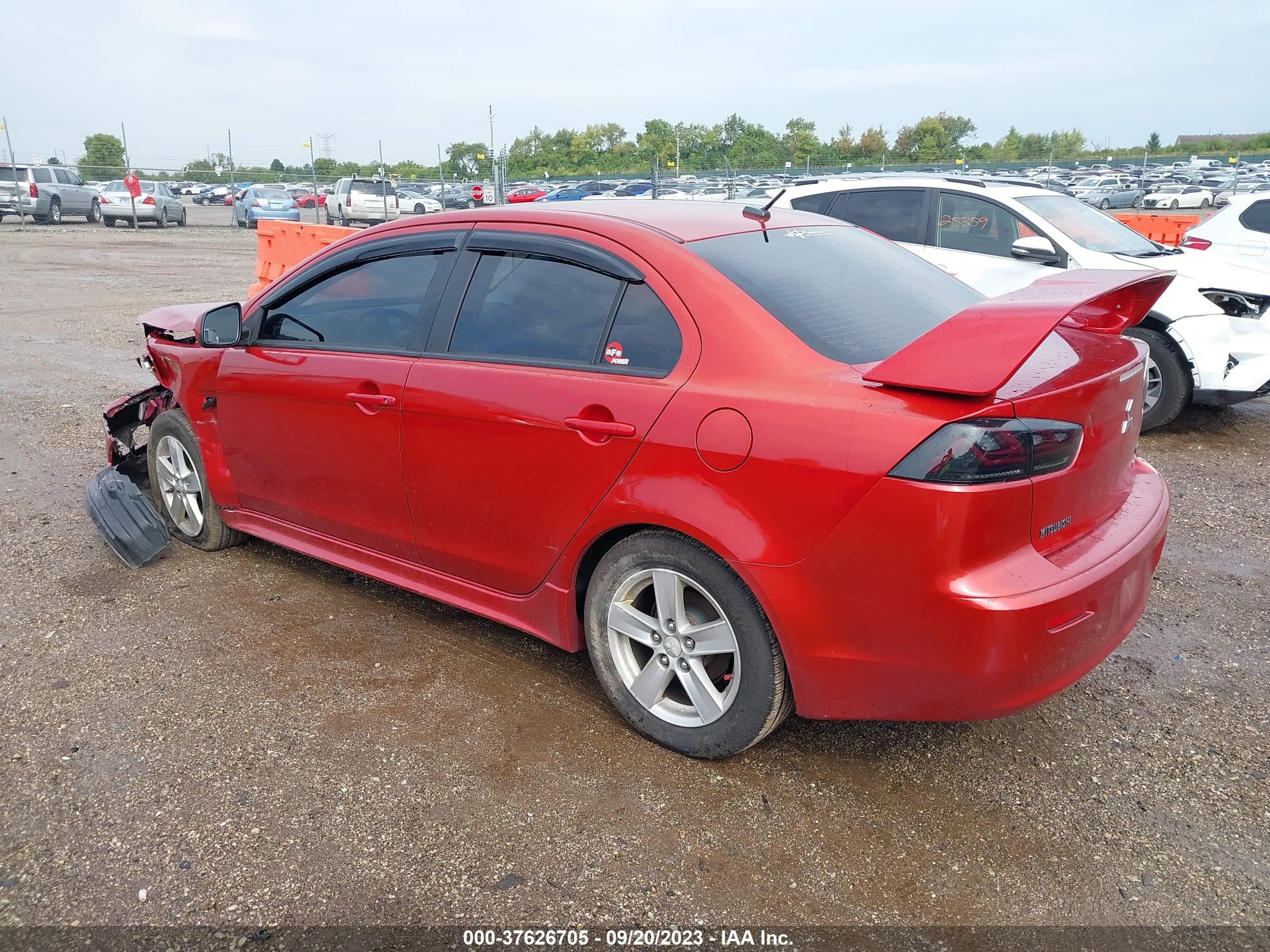 Photo 2 VIN: JA3AU26U69U001267 - MITSUBISHI LANCER 