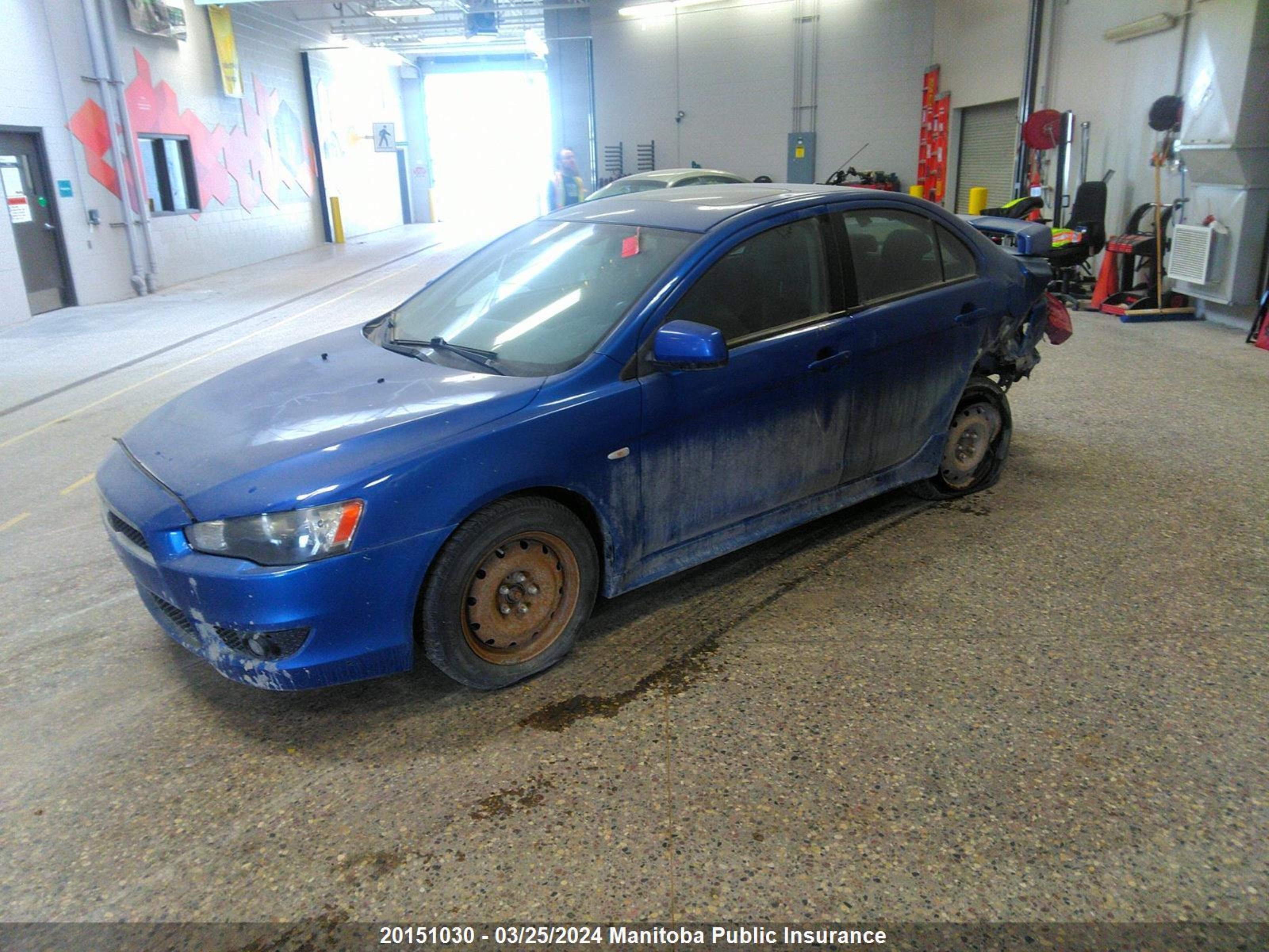 Photo 1 VIN: JA3AU26U69U601321 - MITSUBISHI LANCER 