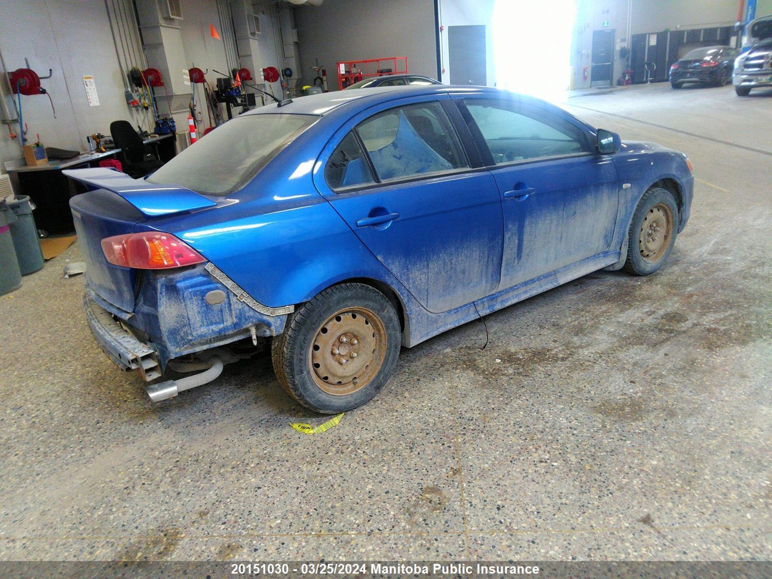 Photo 3 VIN: JA3AU26U69U601321 - MITSUBISHI LANCER 