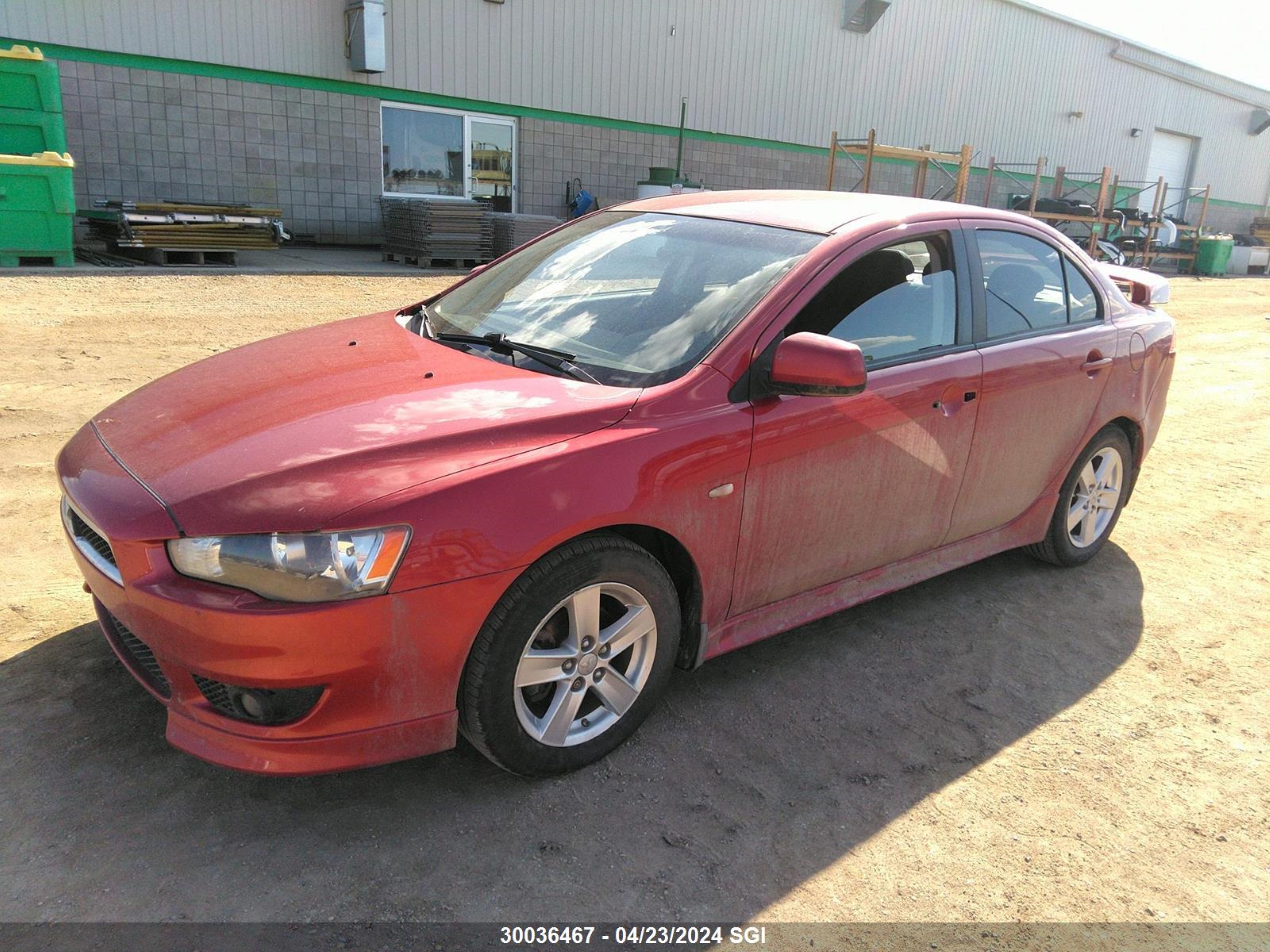 Photo 1 VIN: JA3AU26U69U605997 - MITSUBISHI LANCER 