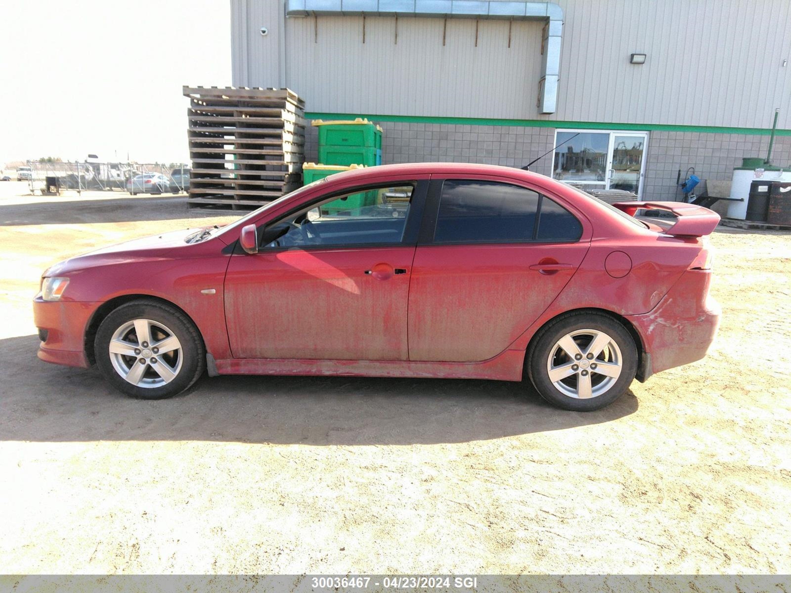 Photo 13 VIN: JA3AU26U69U605997 - MITSUBISHI LANCER 