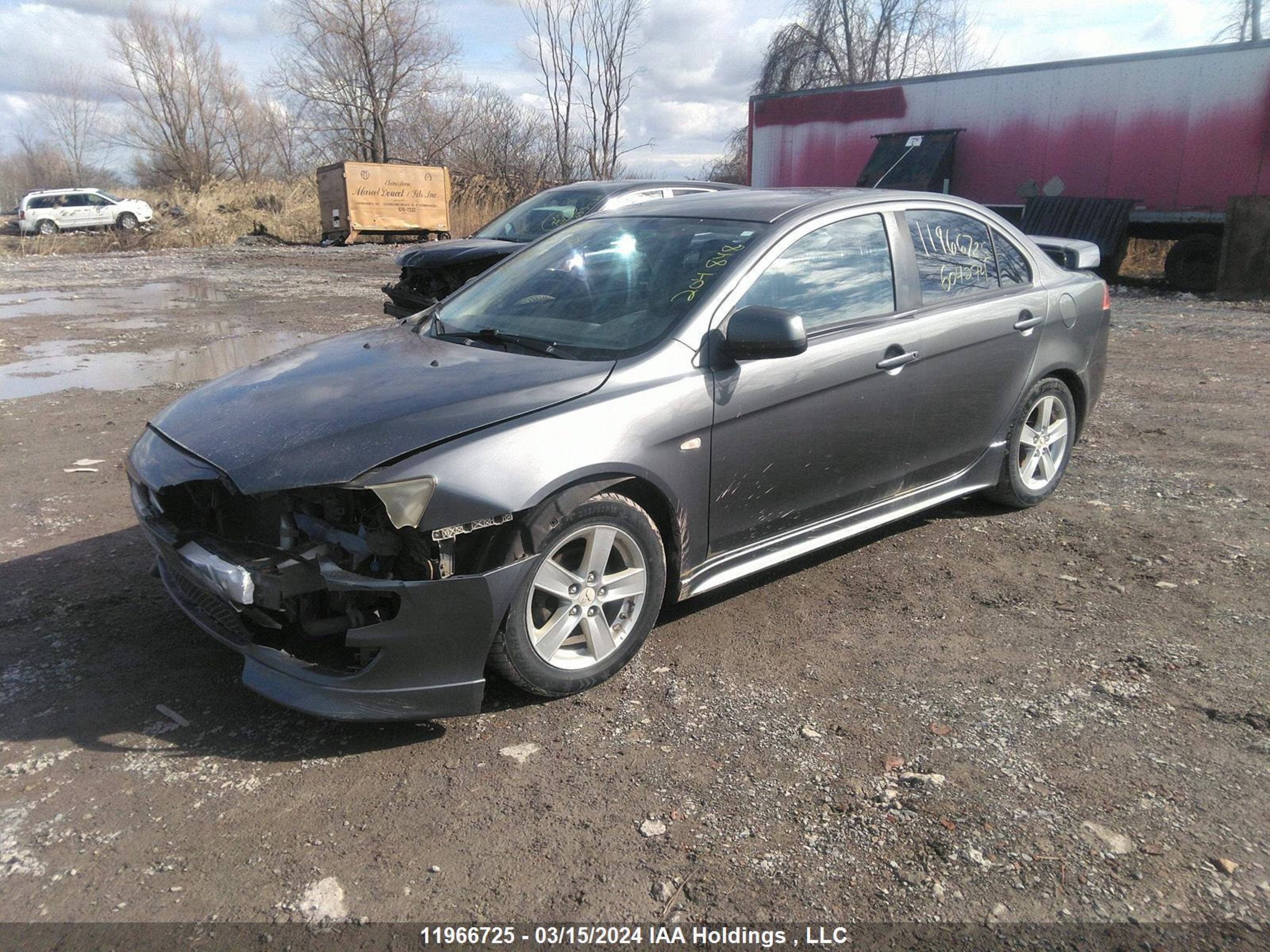 Photo 1 VIN: JA3AU26U78U604274 - MITSUBISHI LANCER 