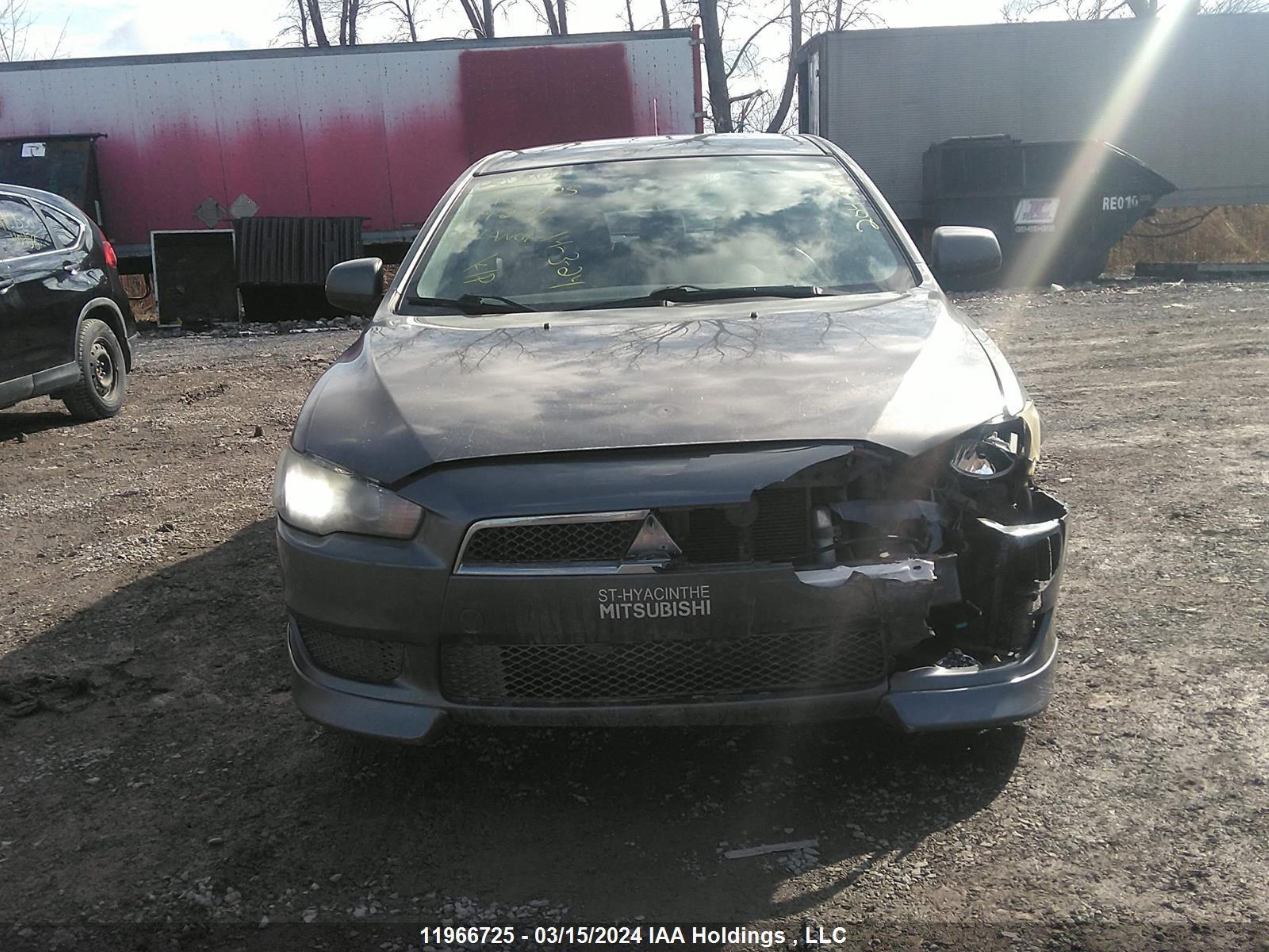 Photo 11 VIN: JA3AU26U78U604274 - MITSUBISHI LANCER 