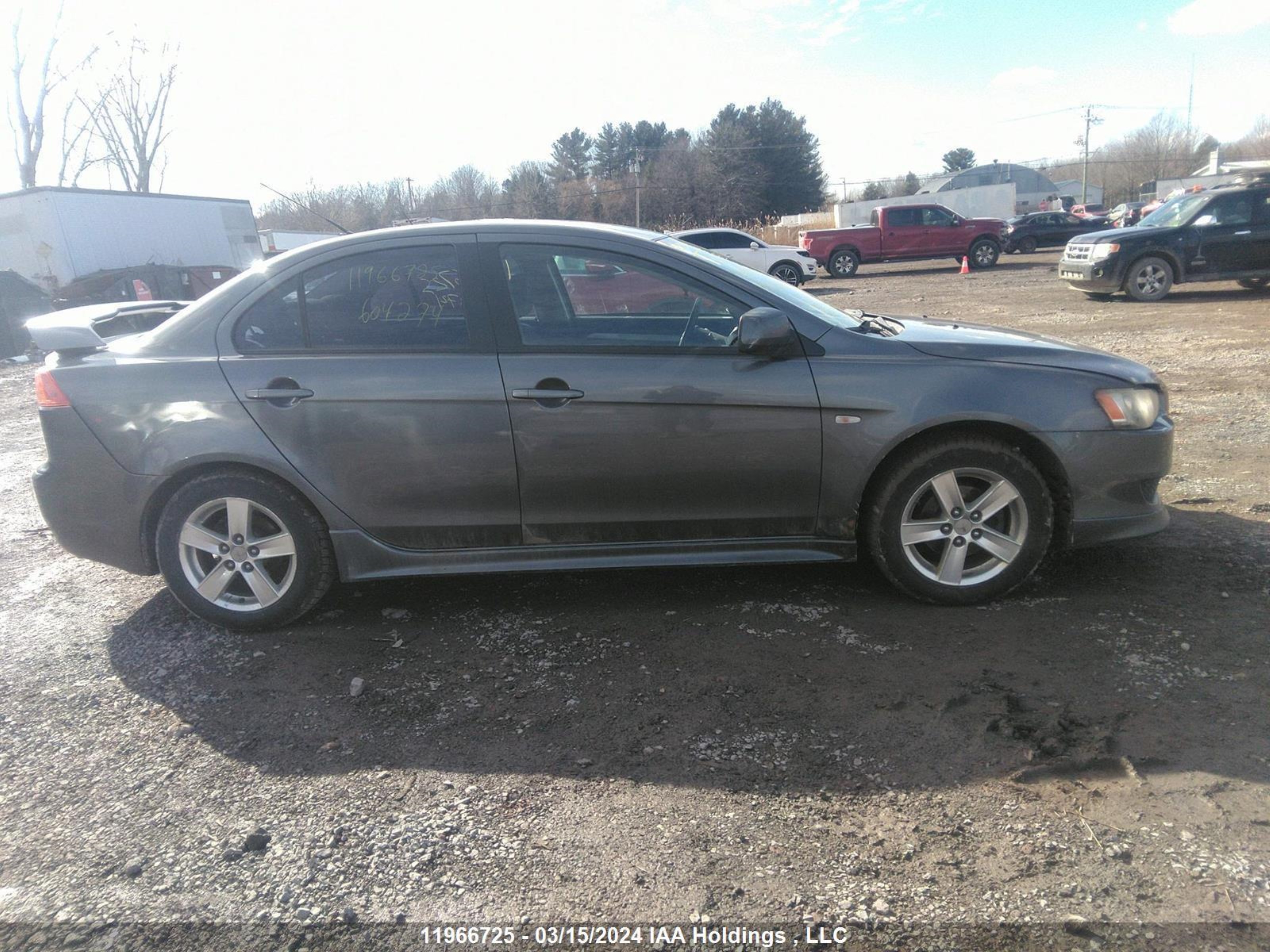 Photo 12 VIN: JA3AU26U78U604274 - MITSUBISHI LANCER 