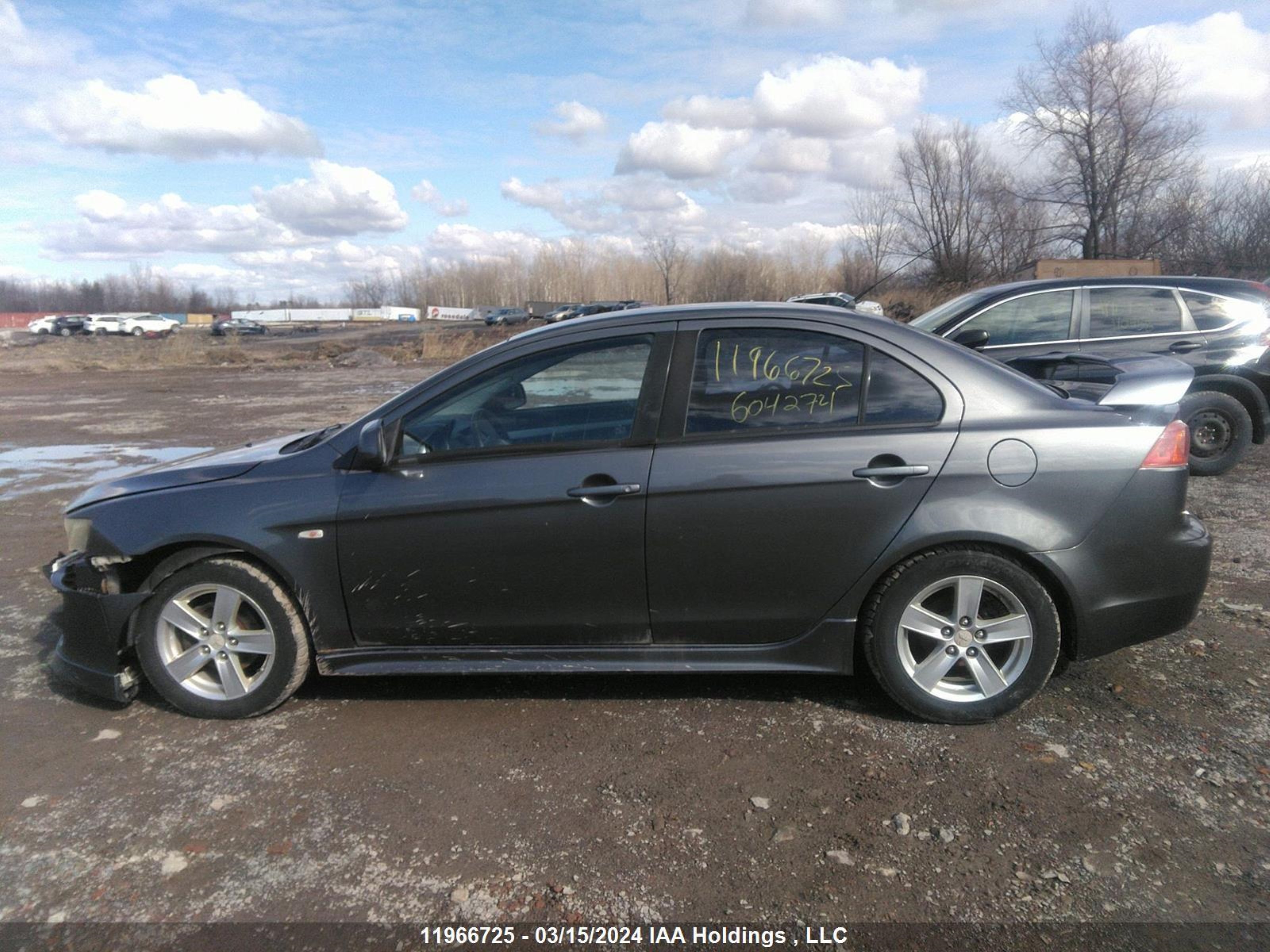 Photo 13 VIN: JA3AU26U78U604274 - MITSUBISHI LANCER 