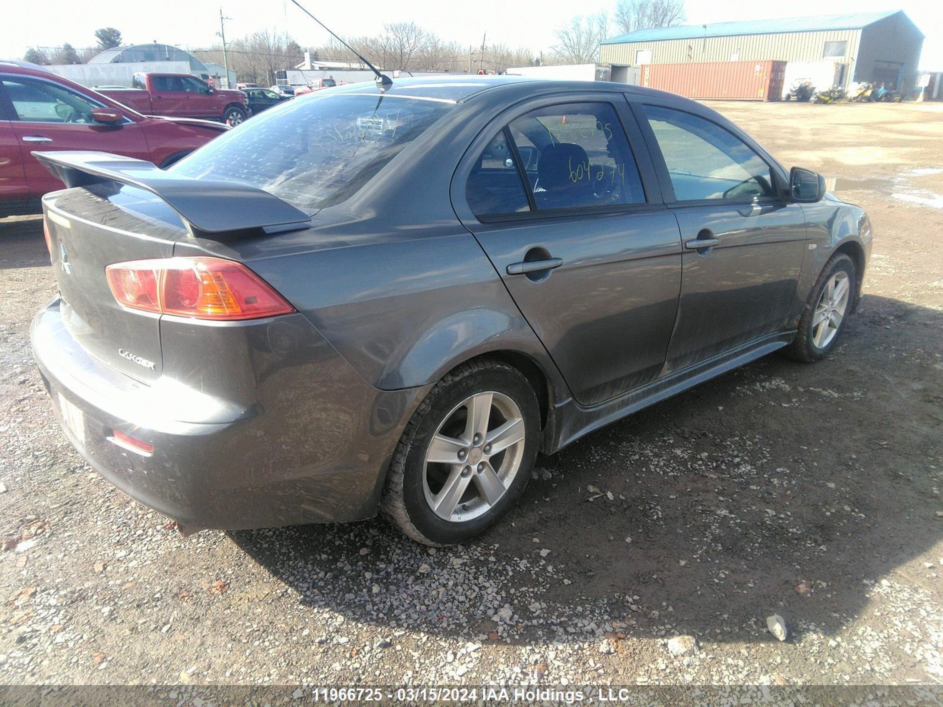 Photo 3 VIN: JA3AU26U78U604274 - MITSUBISHI LANCER 