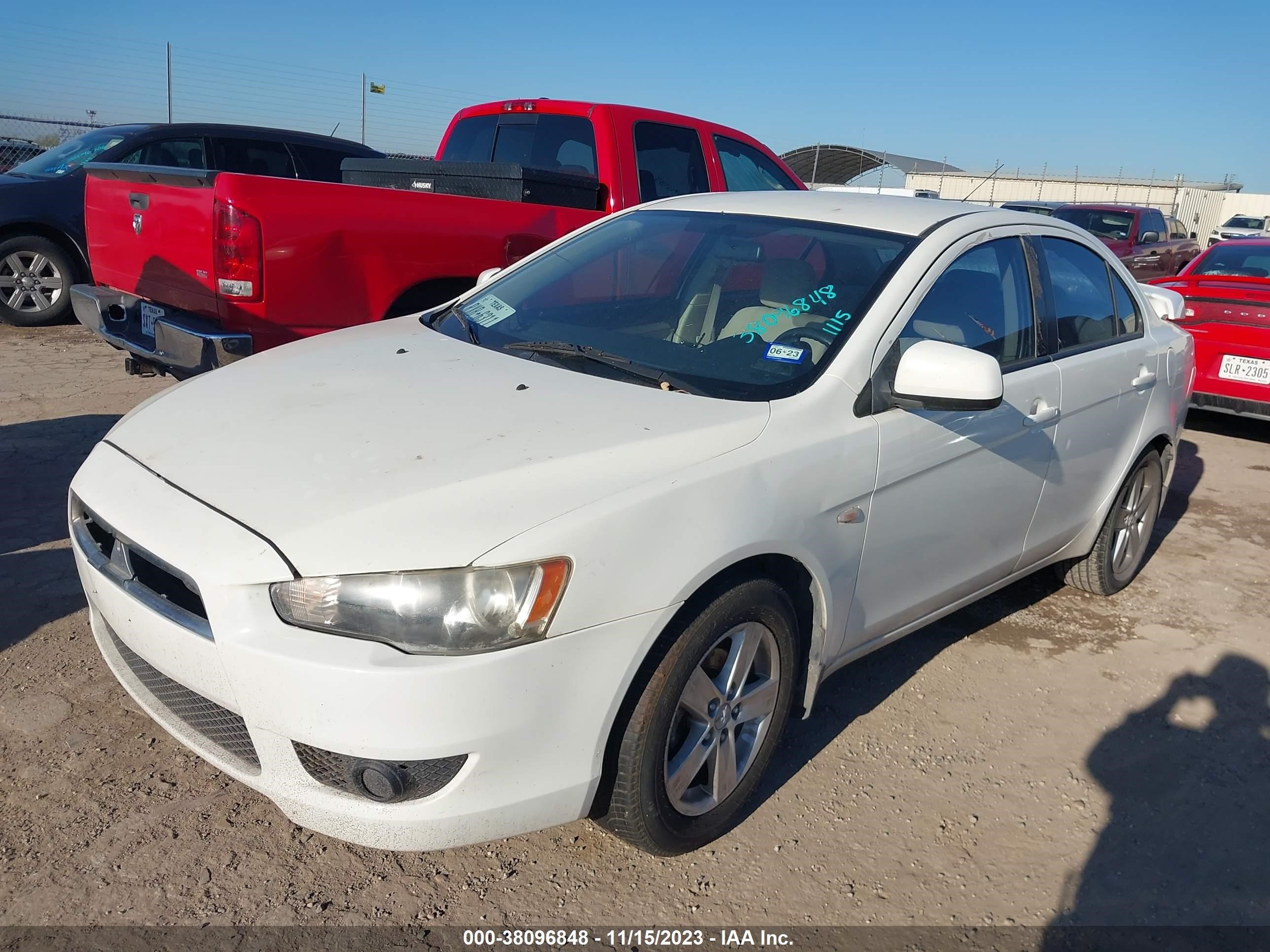 Photo 1 VIN: JA3AU26U79U008776 - MITSUBISHI LANCER 