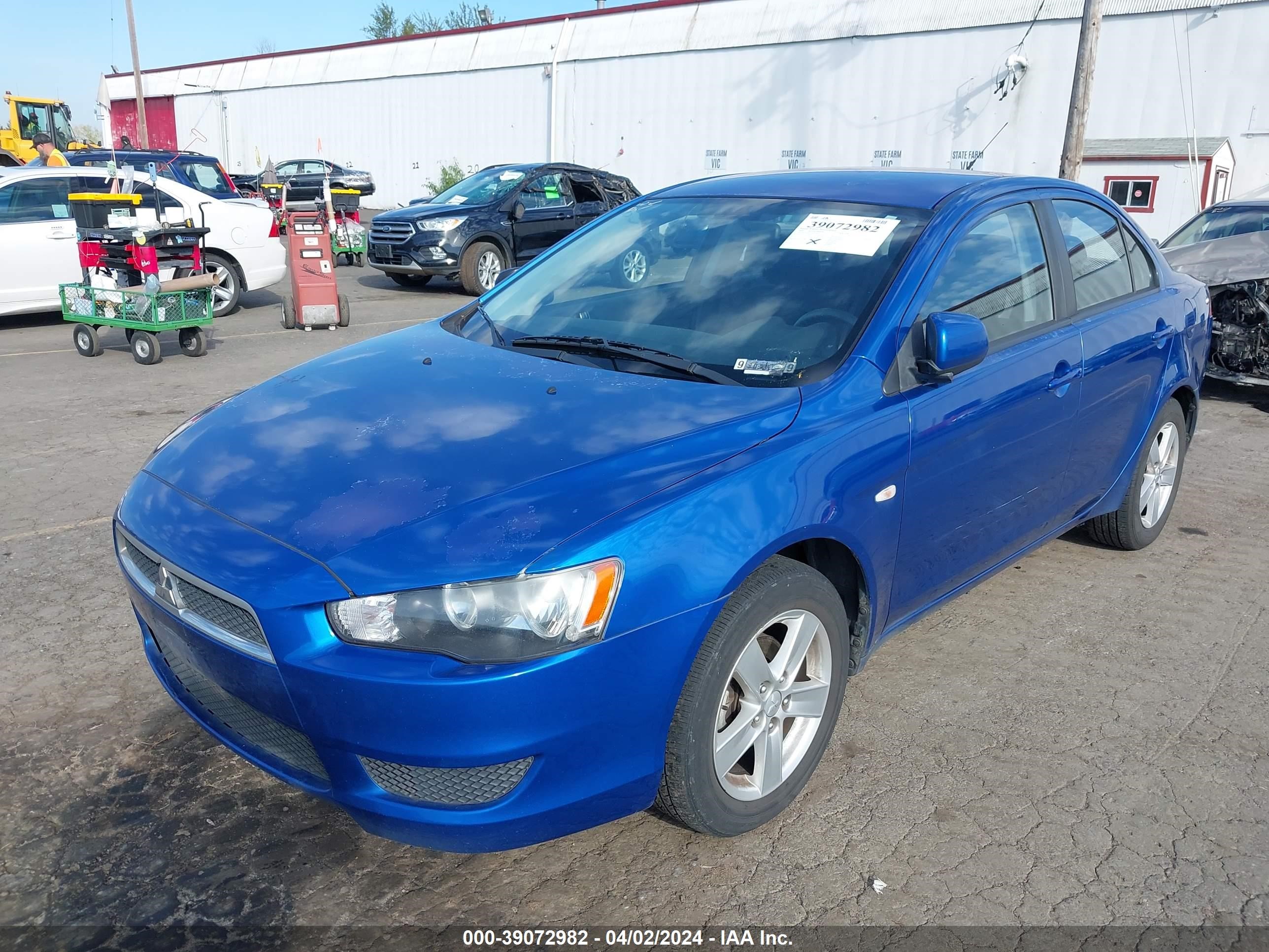 Photo 1 VIN: JA3AU26U79U019745 - MITSUBISHI LANCER 