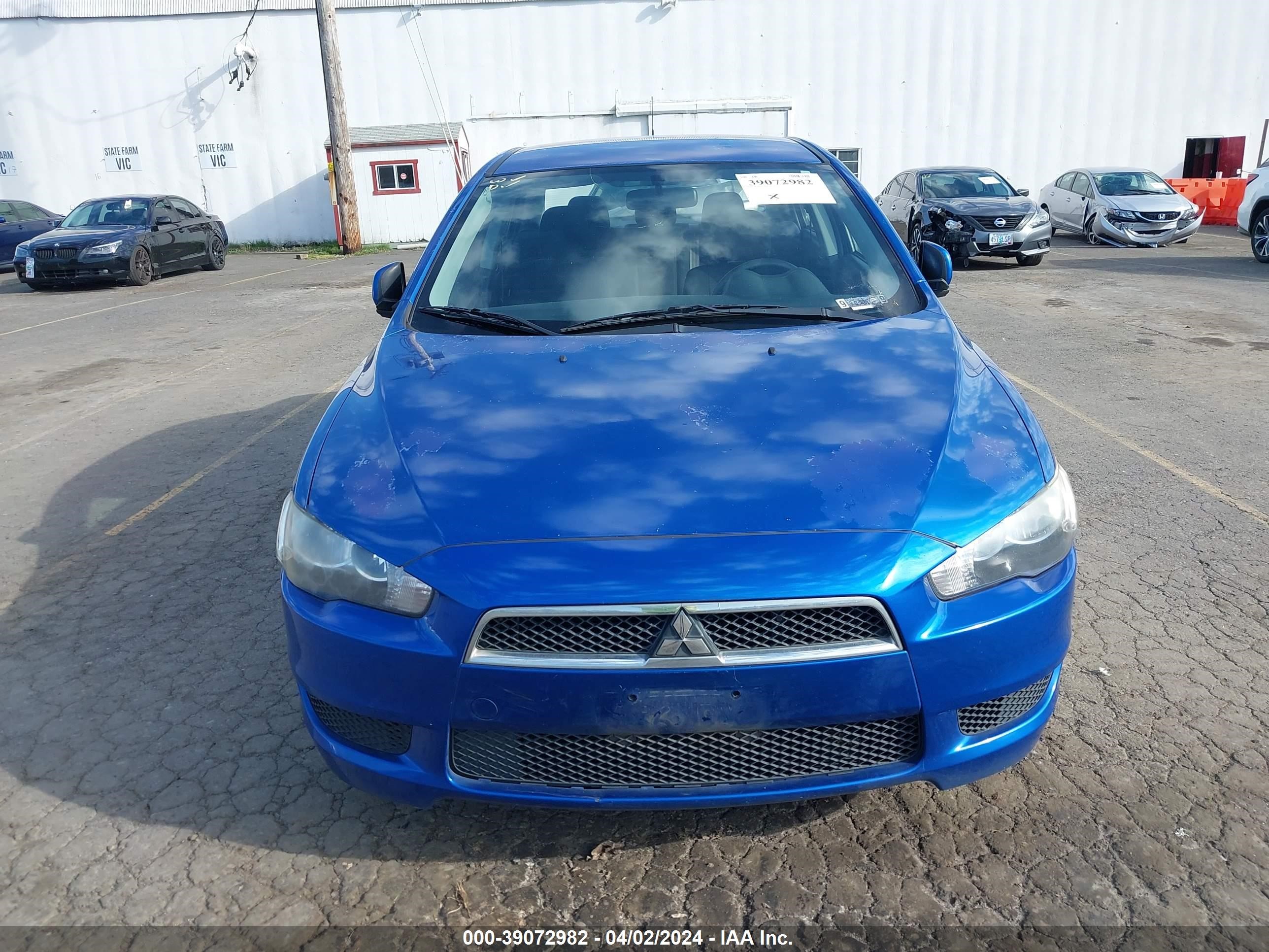 Photo 11 VIN: JA3AU26U79U019745 - MITSUBISHI LANCER 