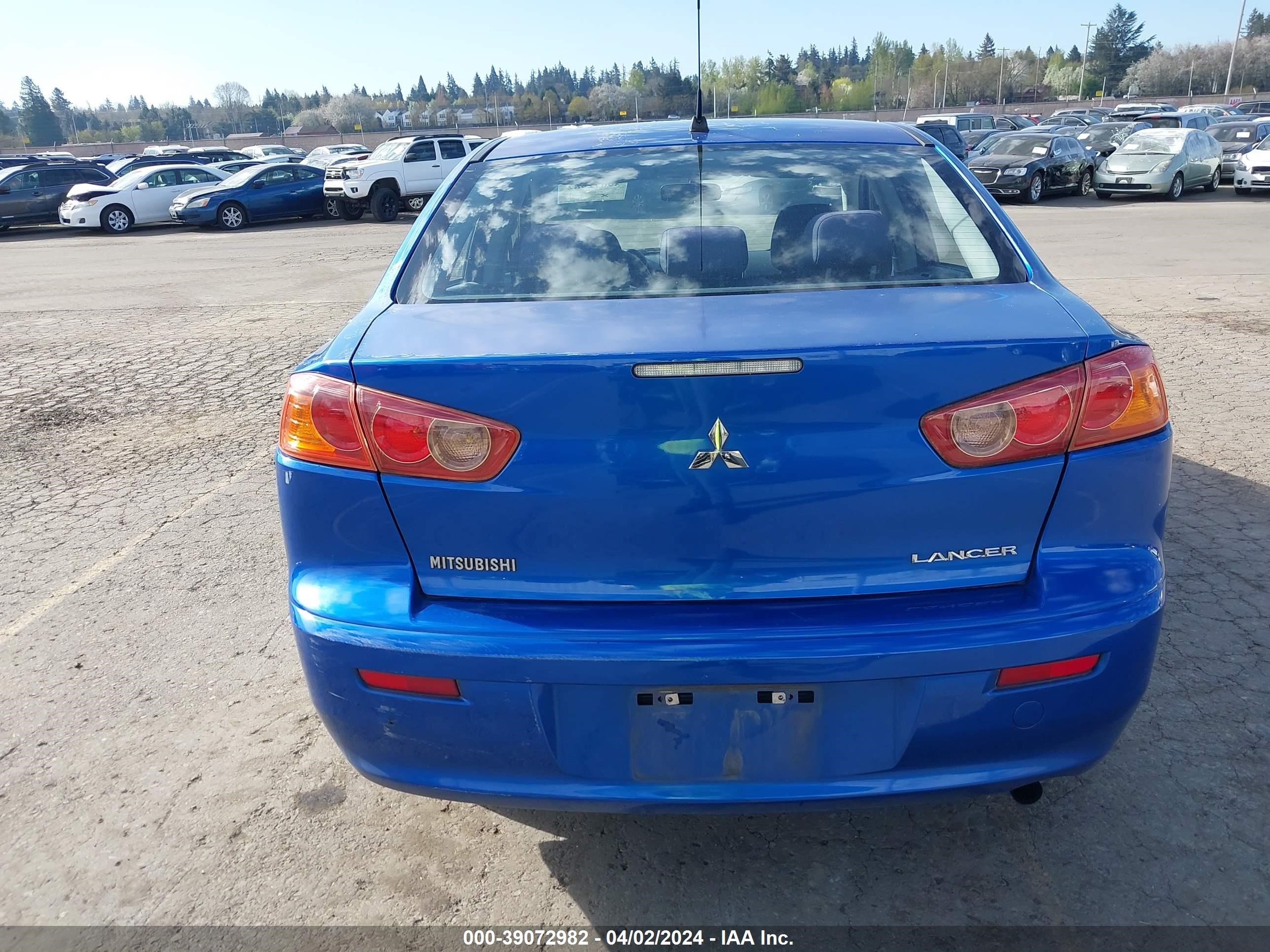 Photo 15 VIN: JA3AU26U79U019745 - MITSUBISHI LANCER 