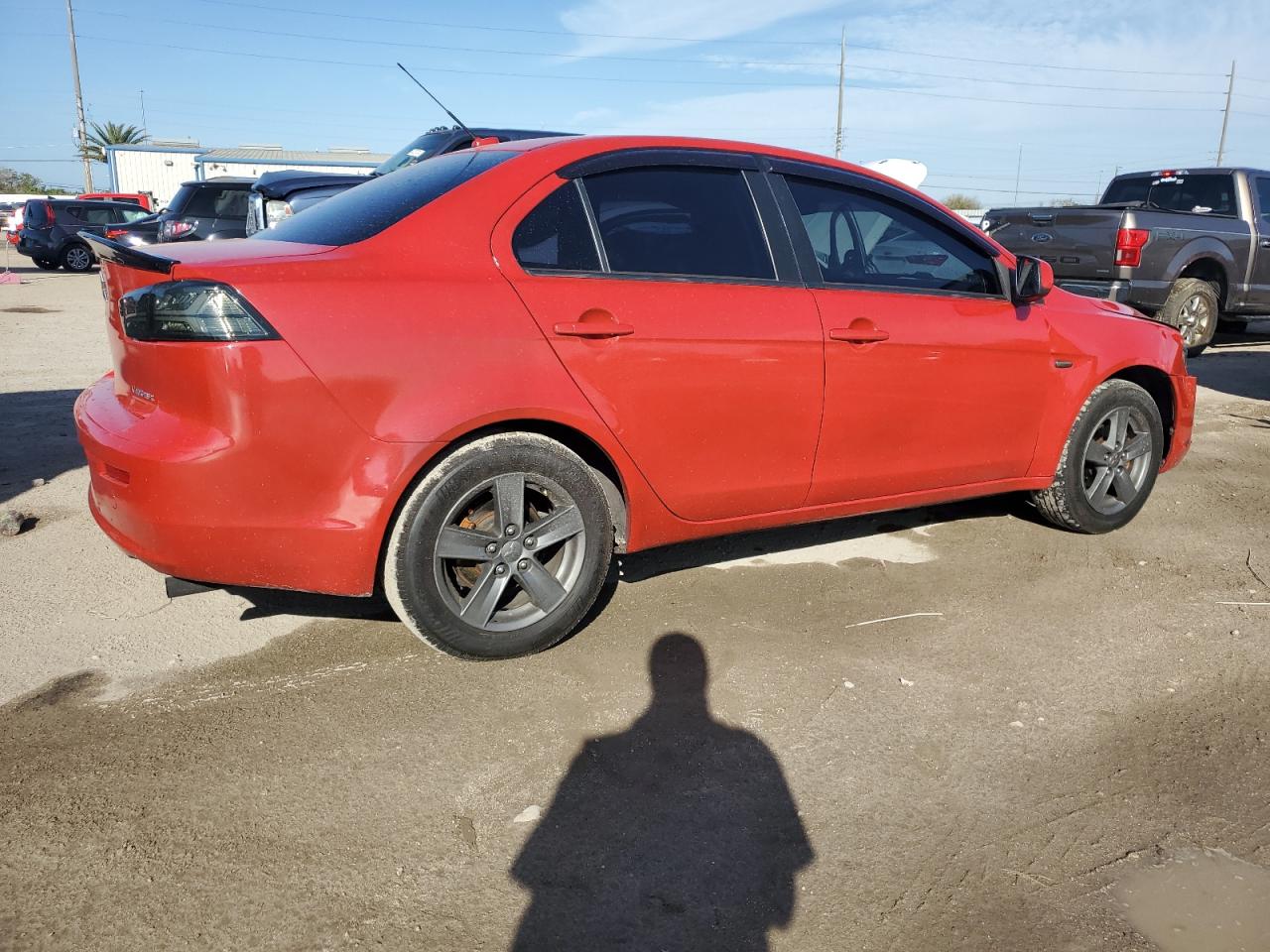 Photo 2 VIN: JA3AU26U88U035774 - MITSUBISHI LANCER 