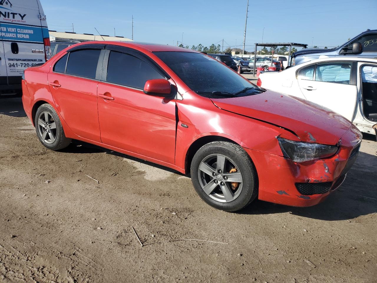 Photo 3 VIN: JA3AU26U88U035774 - MITSUBISHI LANCER 