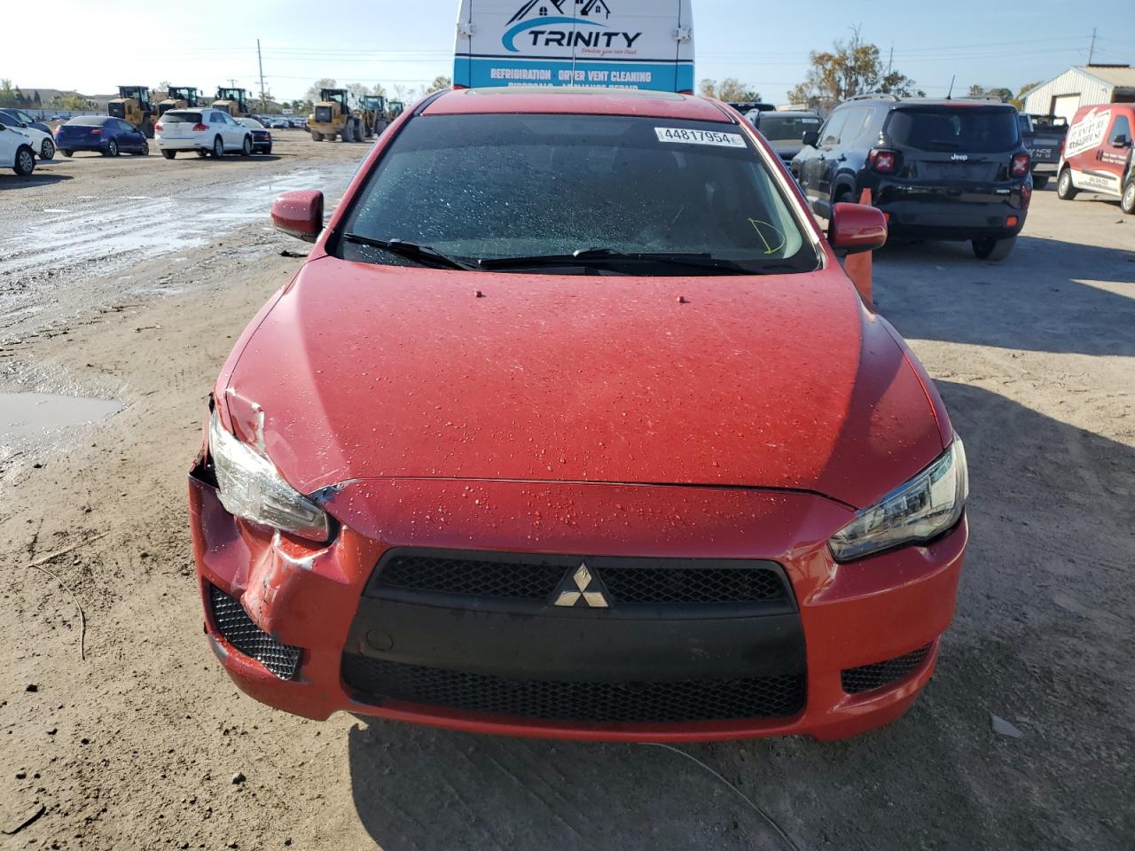 Photo 4 VIN: JA3AU26U88U035774 - MITSUBISHI LANCER 