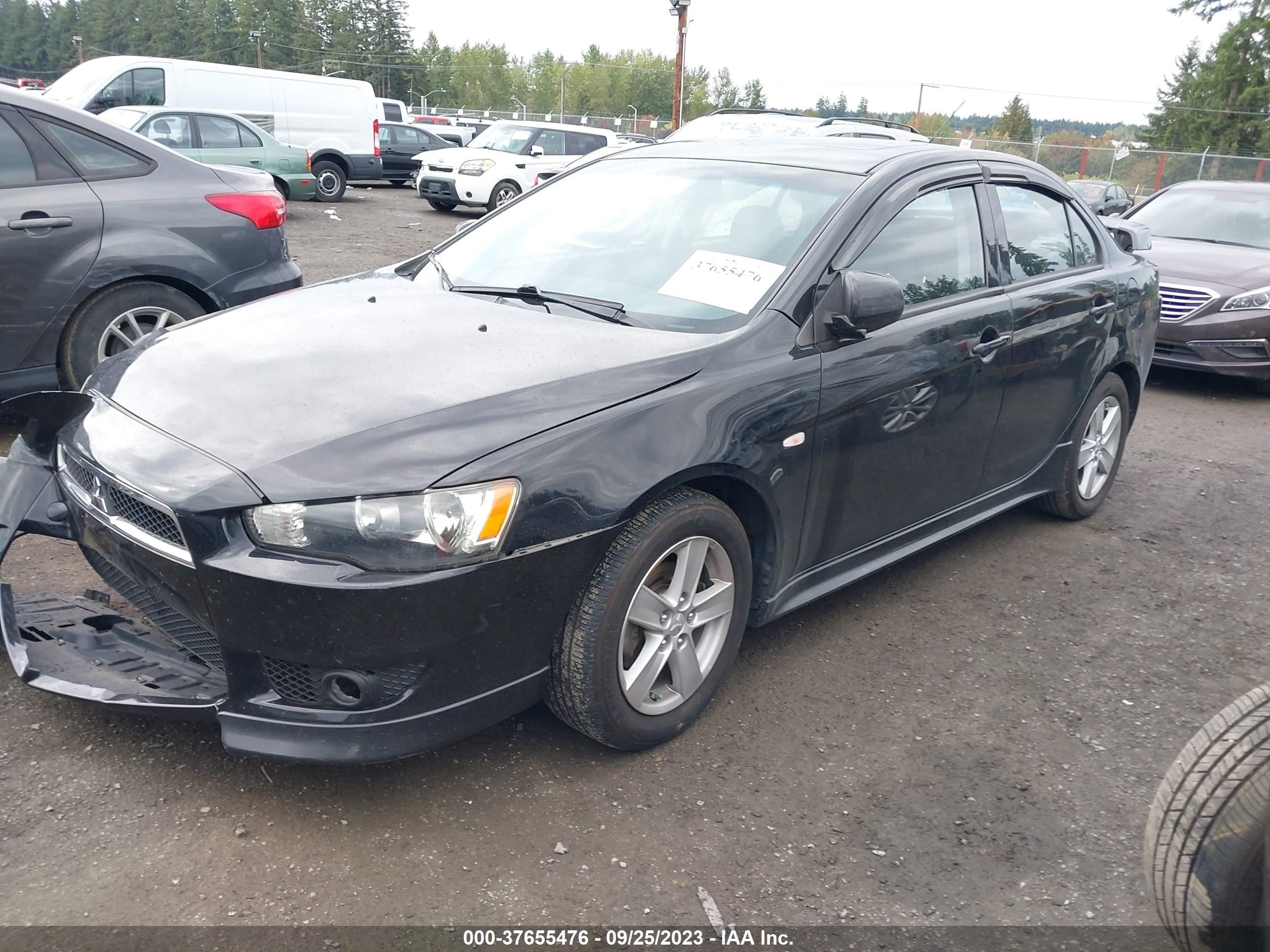 Photo 1 VIN: JA3AU26U89U003036 - MITSUBISHI LANCER 